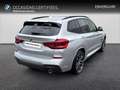 BMW X3 xDrive30eA 292ch M Sport 10cv Argent - thumbnail 2