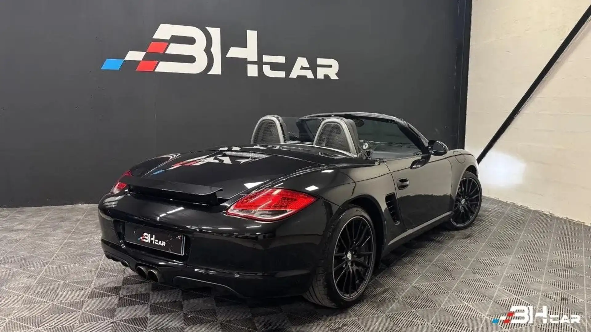 Porsche Boxster 3.4 310 S PDK / Historique complet / Pack Chrono Plus / Bose / Sièges chauffants Negro - 2