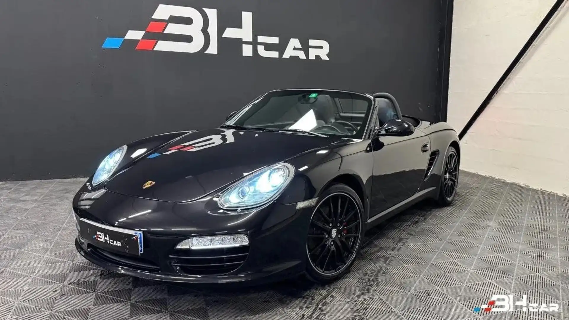 Porsche Boxster 3.4 310 S PDK / Historique complet / Pack Chrono Plus / Bose / Sièges chauffants Negro - 1
