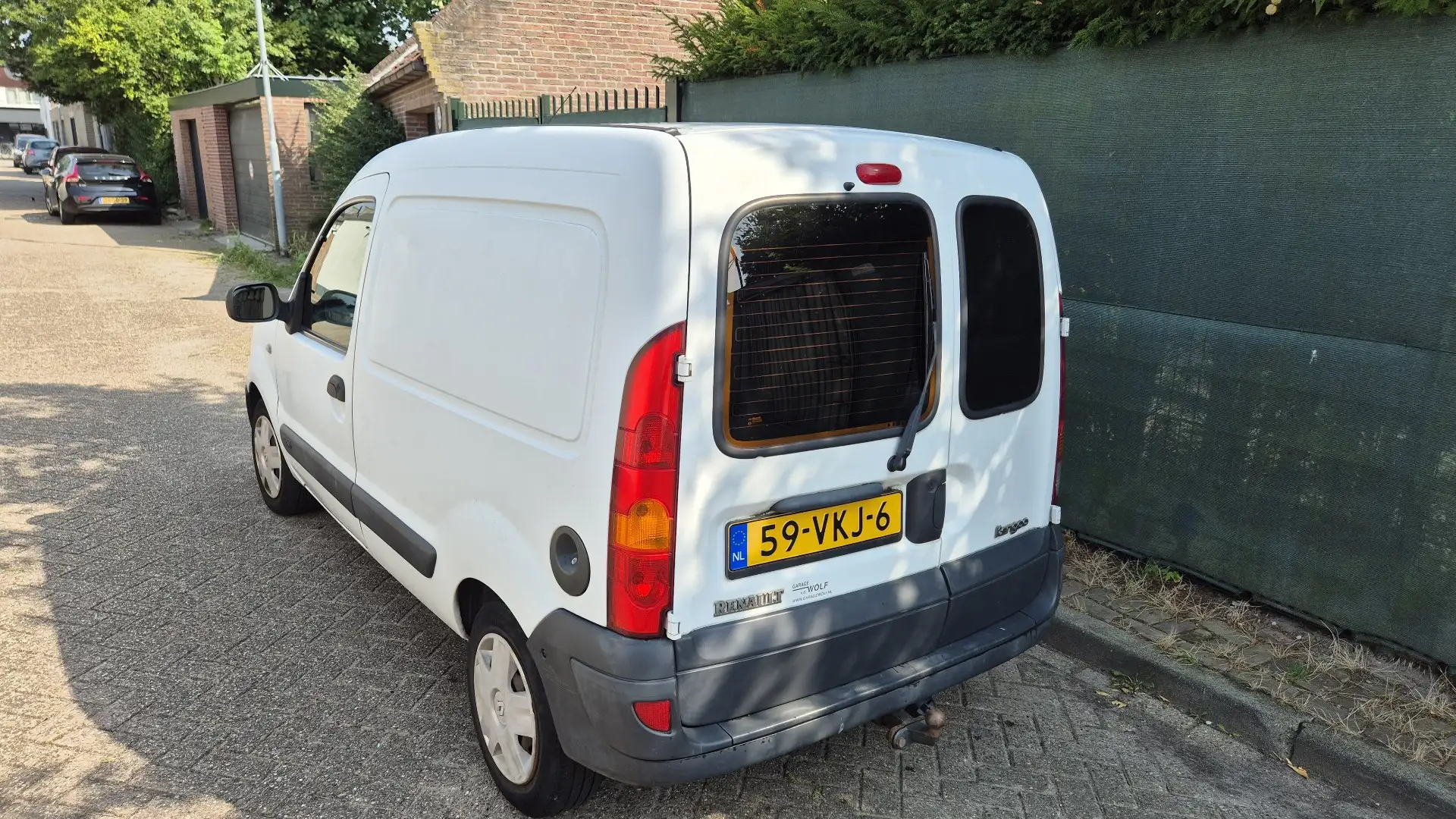 Renault Megane E-Tech 1.5 dCi 60 Gr.Conf. Alb - 2