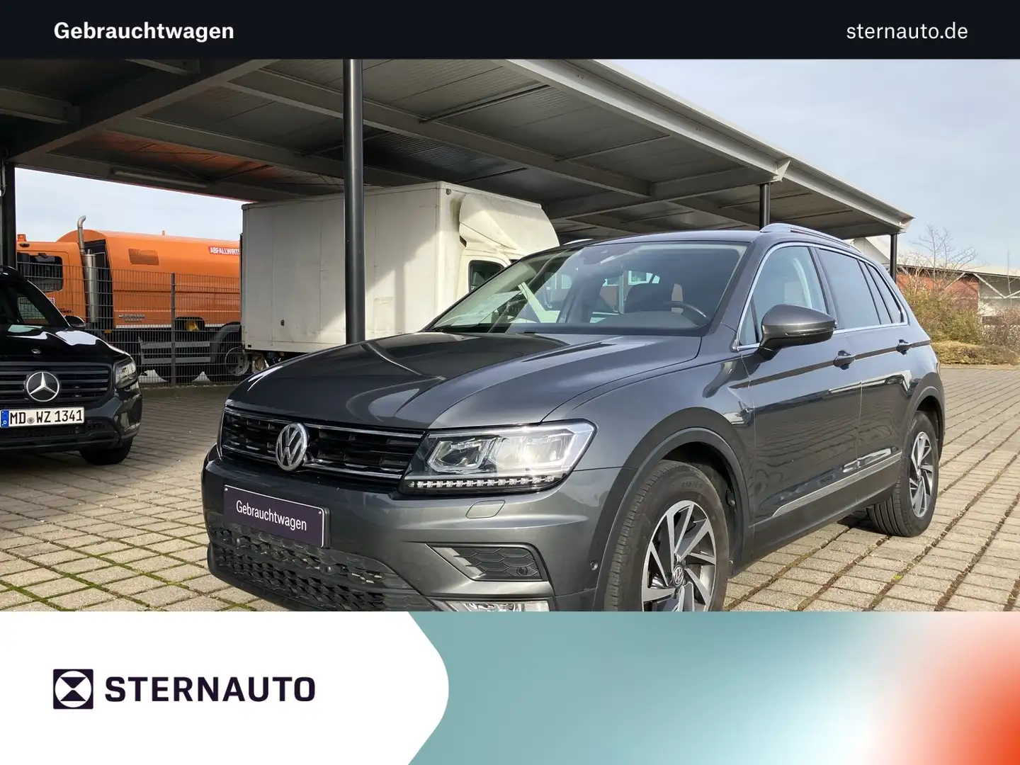 Volkswagen Tiguan Tiguan 2.0 TDI BMT Sound Gris - 1