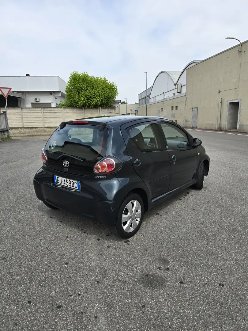 Toyota Aygo 5p 1.0 Deep Ocean Connect - 2