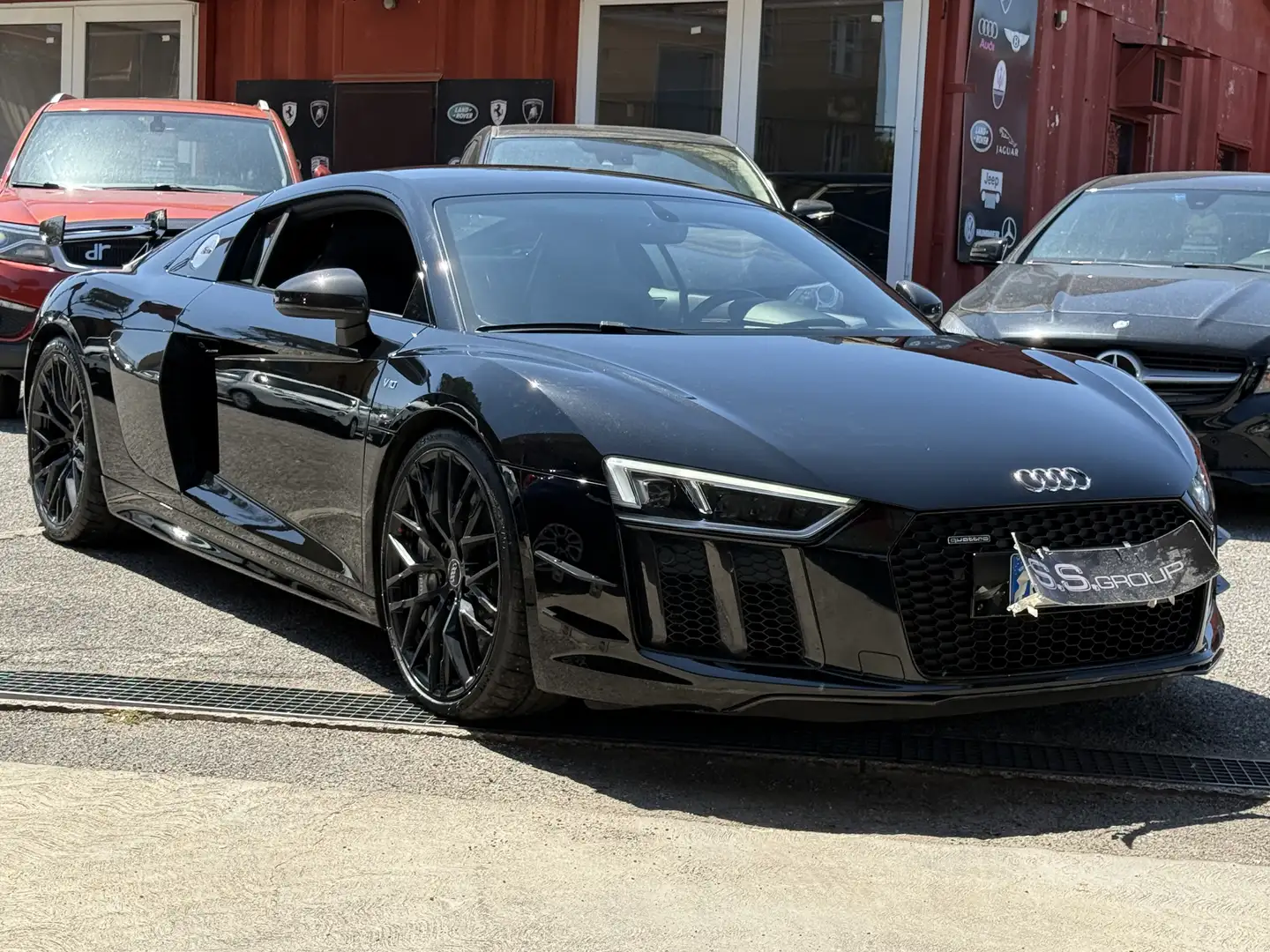 Audi R8 5.2 V10-performance -scarichi-kit GT-carbo-iva esp - 1
