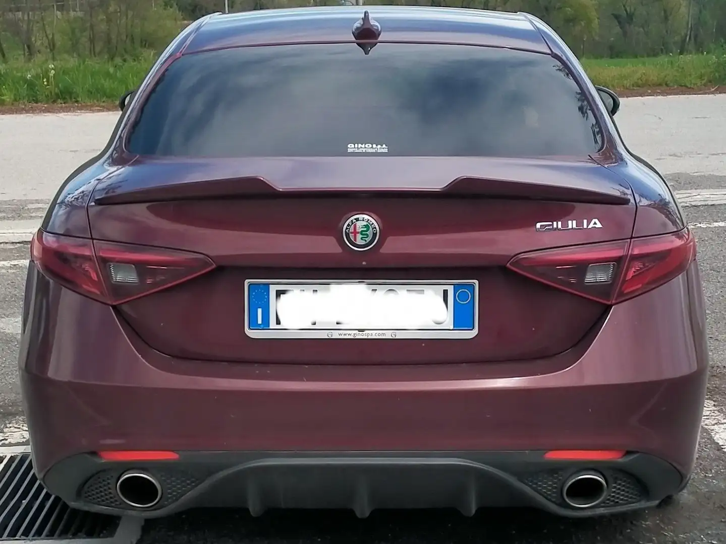 Alfa Romeo Giulia Giulia 2.2 super  AT8 - 2