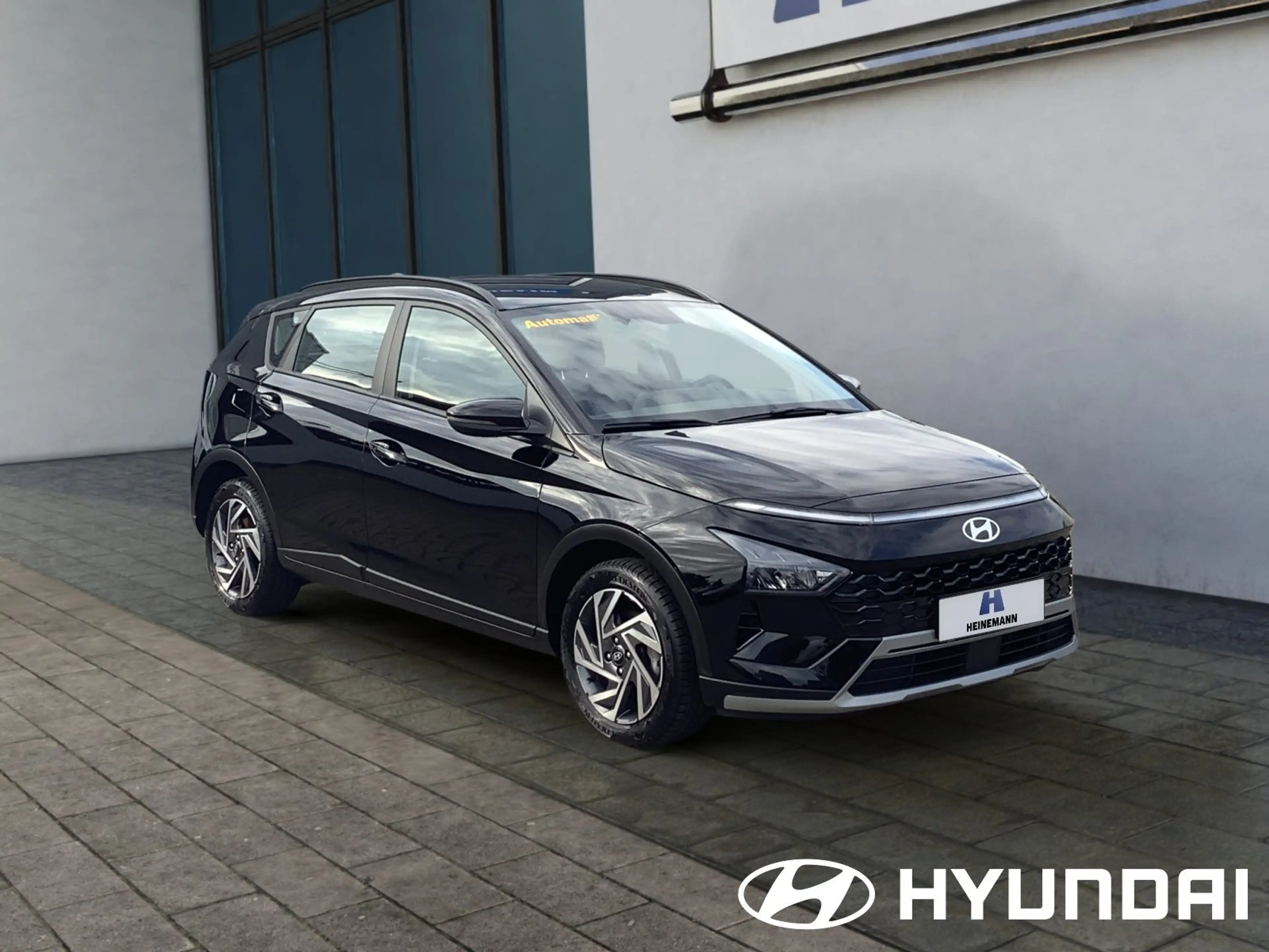 Hyundai BAYON 7-DCT|Trend|KLIMAAUTOMATIK|ALLWETTER — photo 7