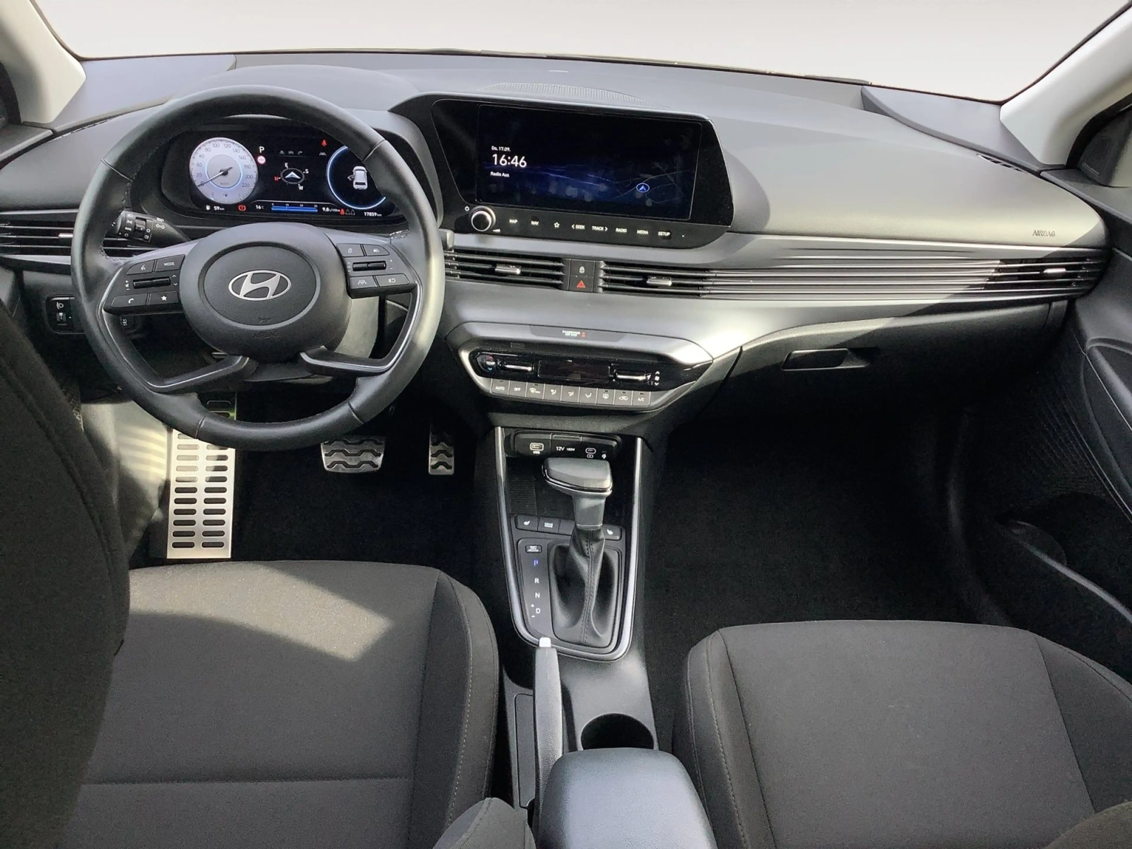 Hyundai BAYON 7-DCT|Trend|KLIMAAUTOMATIK|ALLWETTER — photo 10
