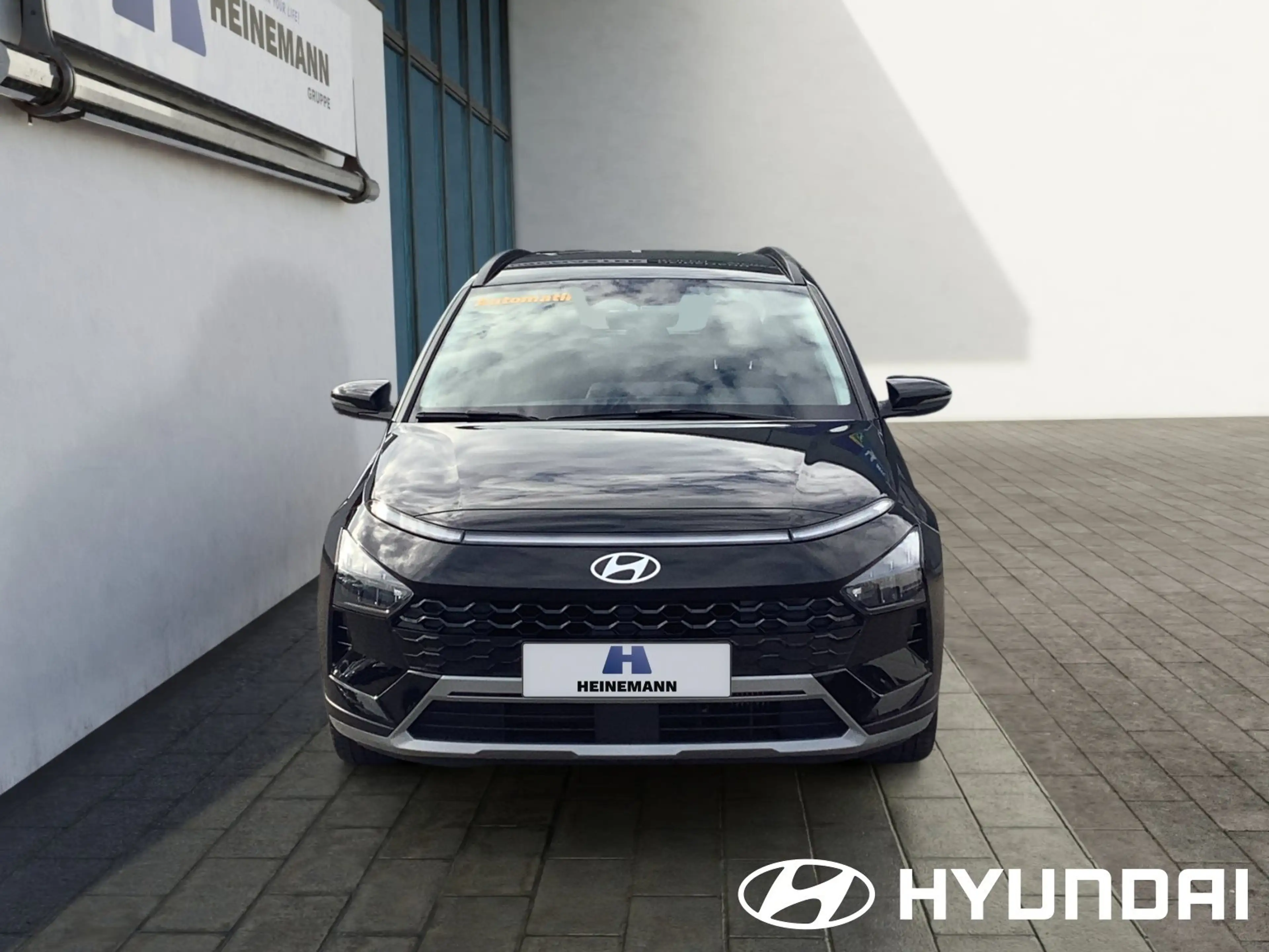 Hyundai BAYON 7-DCT|Trend|KLIMAAUTOMATIK|ALLWETTER — photo 8