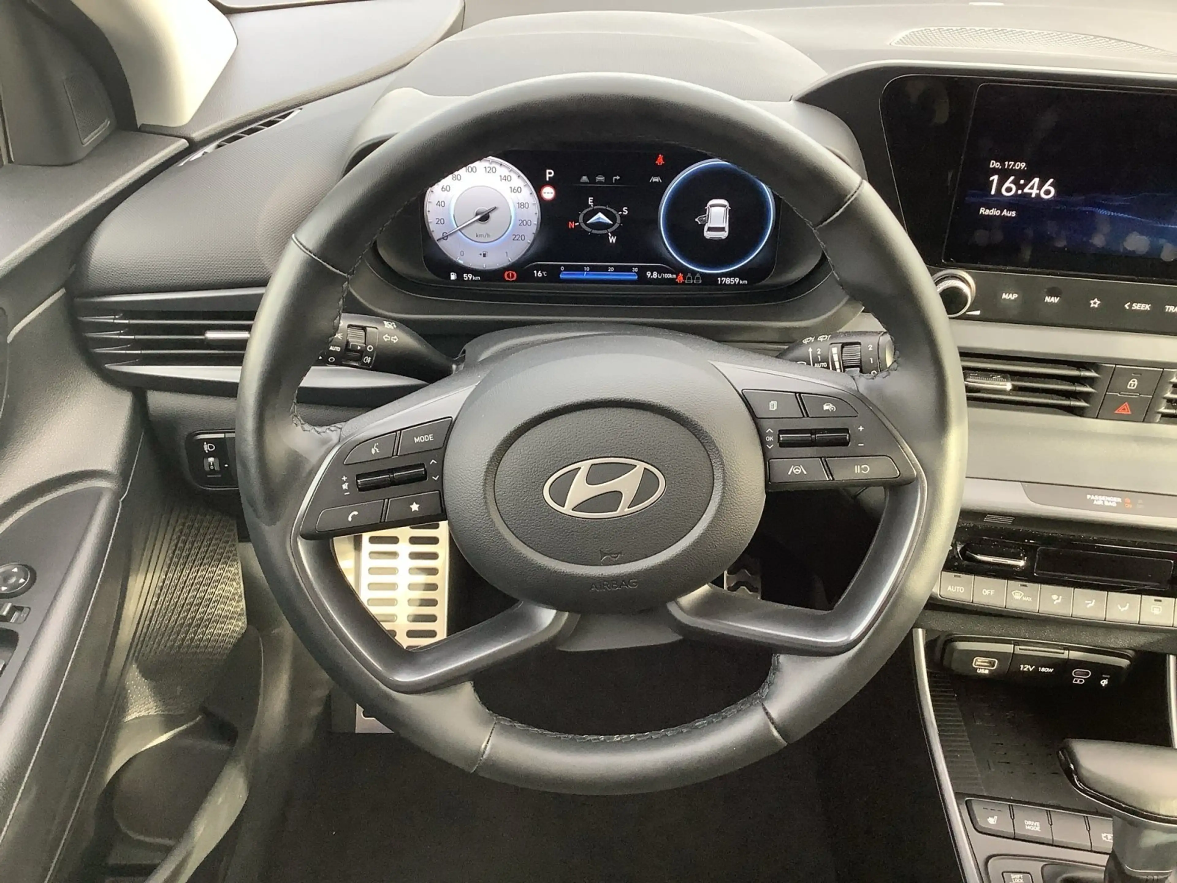 Hyundai BAYON 7-DCT|Trend|KLIMAAUTOMATIK|ALLWETTER — photo 12