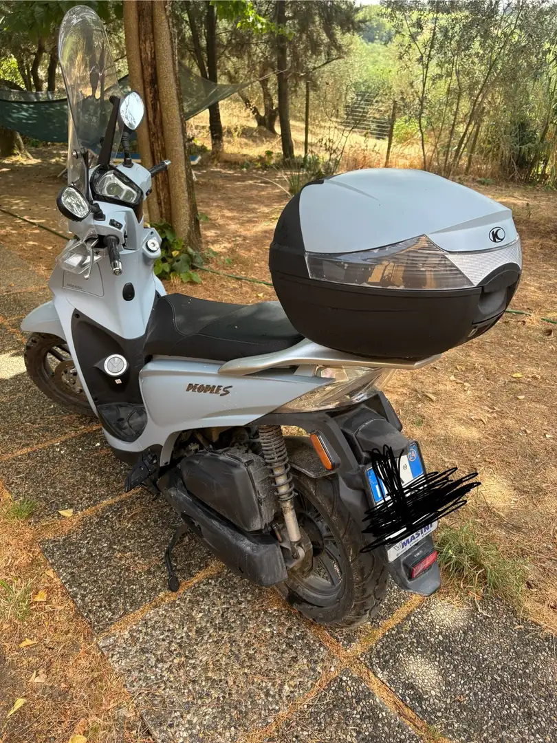 Kymco People 125 New people s 125 Blu/Azzurro - 1