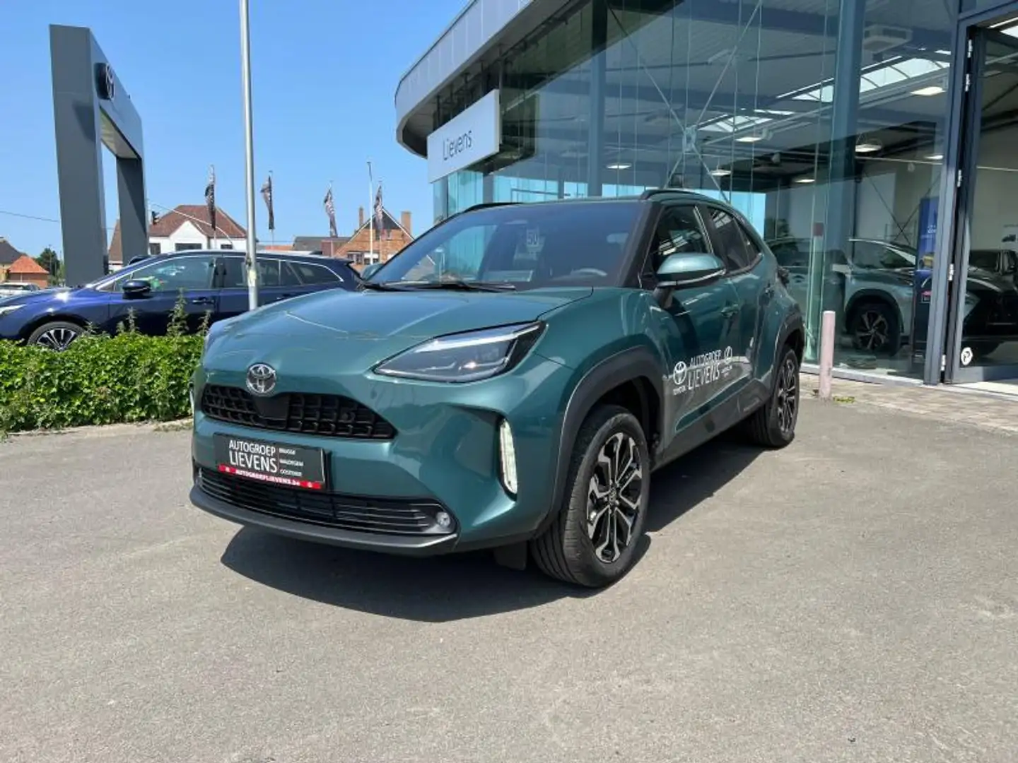 Toyota Yaris Cross Executive + executive pack 1.5 Vert - 1