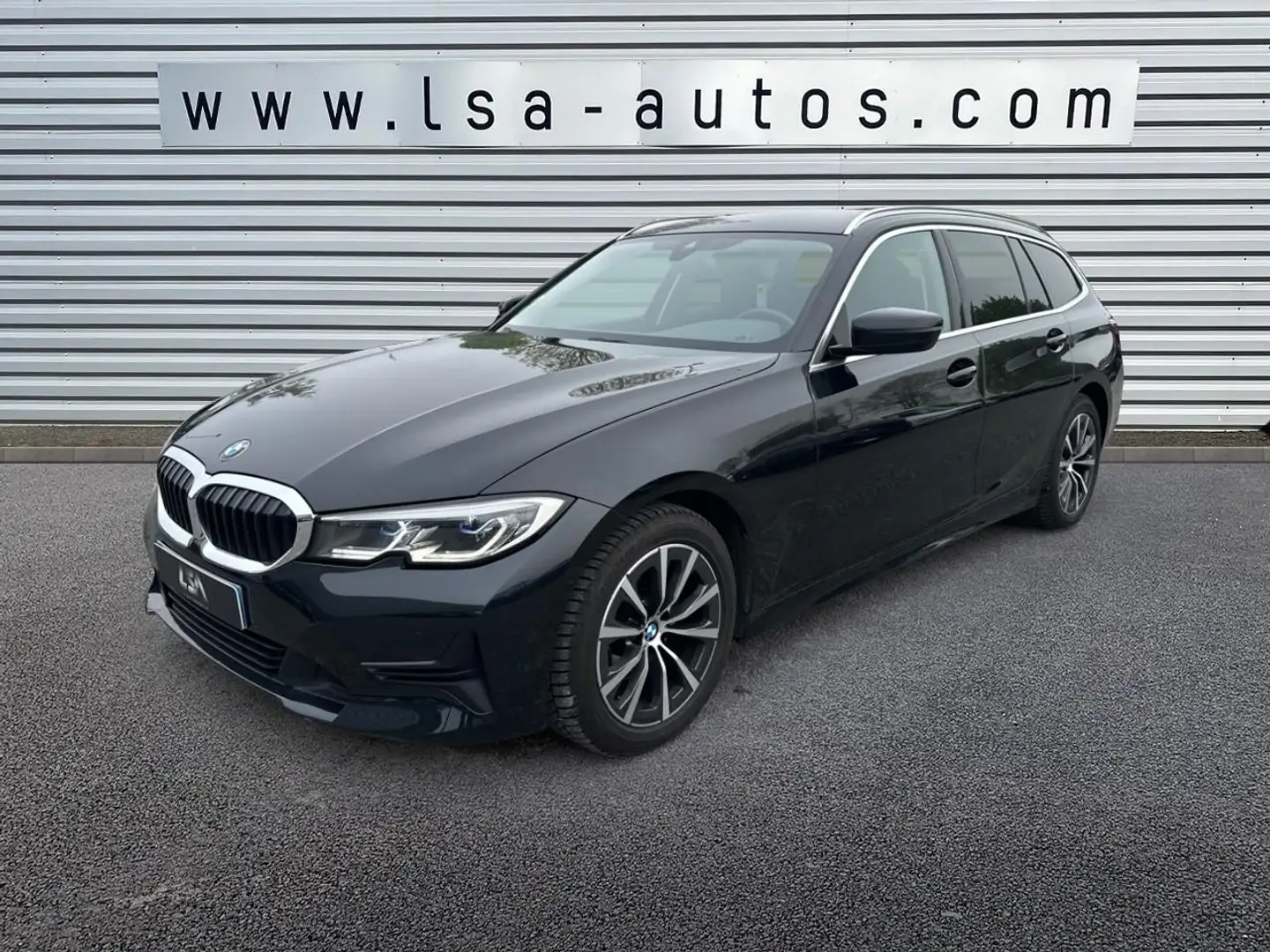BMW 320 320d xDrive Business Design BVA Sport Noir - 1