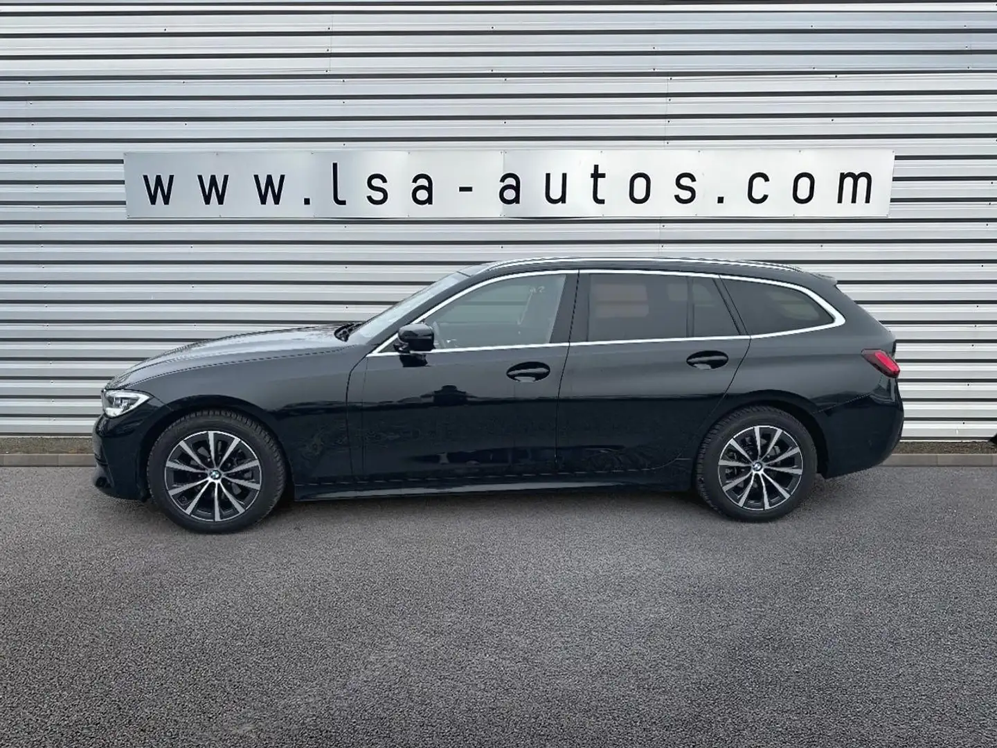 BMW 320 320d xDrive Business Design BVA Sport Noir - 2