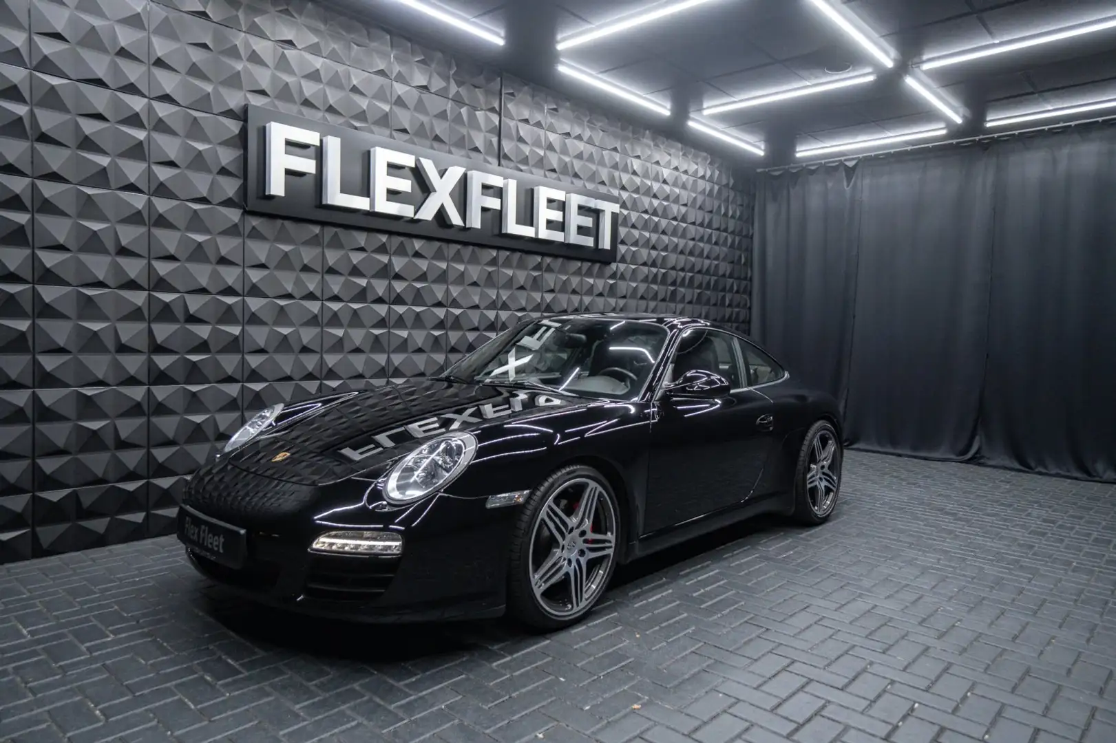 Porsche 997 Carrera S BRD SportChrono PZ-History Schwarz - 2