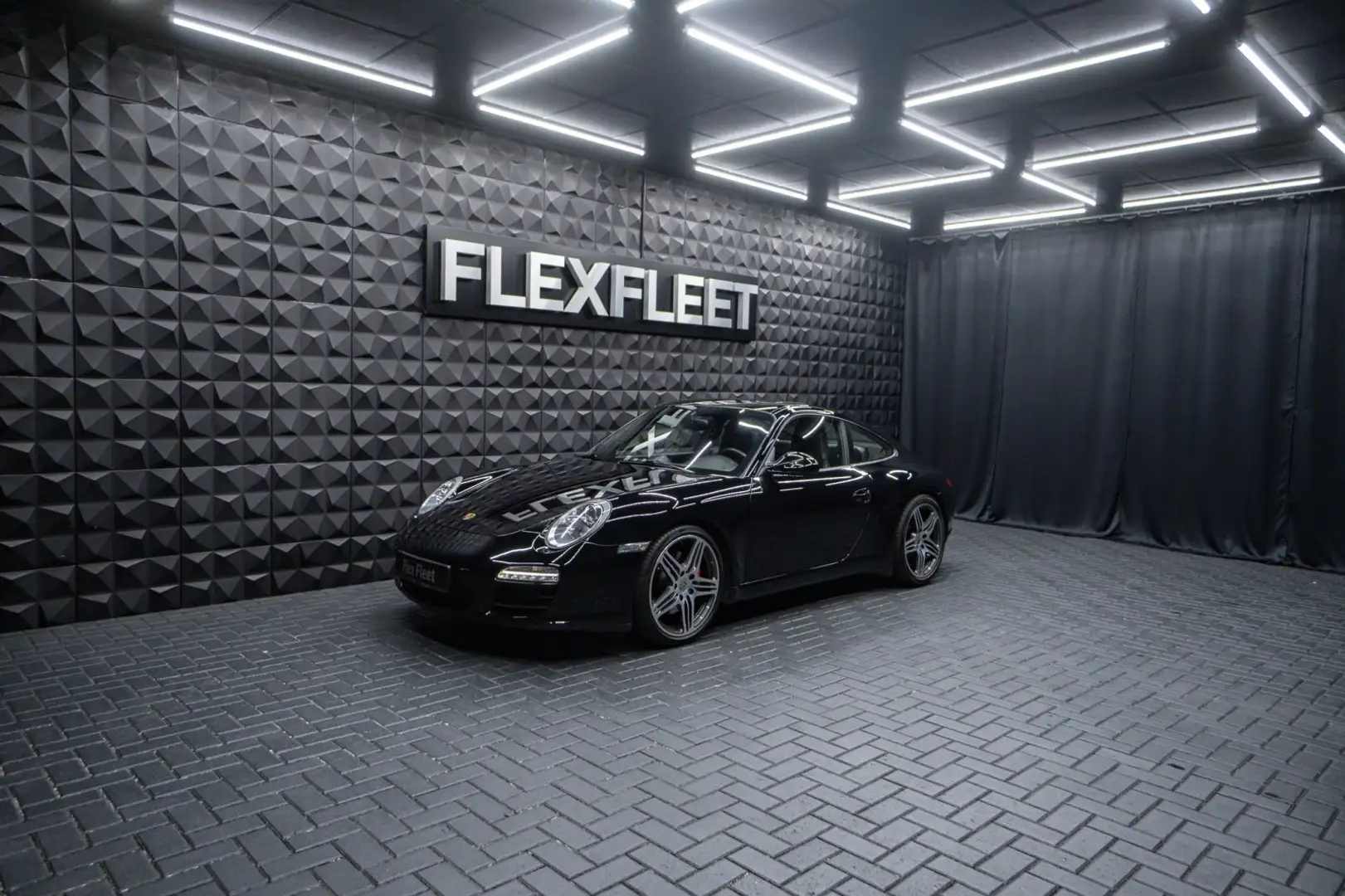 Porsche 997 Carrera S BRD SportChrono PZ-History Schwarz - 1