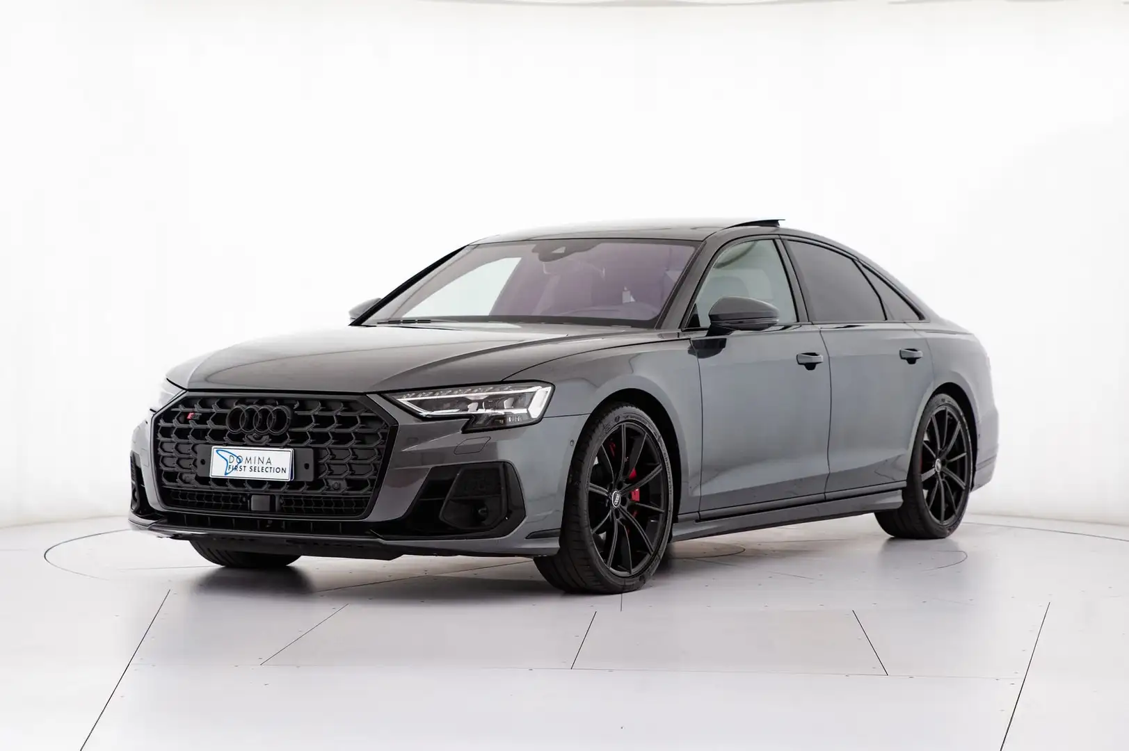 Audi A8 S8 TFSI quattro tiptronic Gris - 1