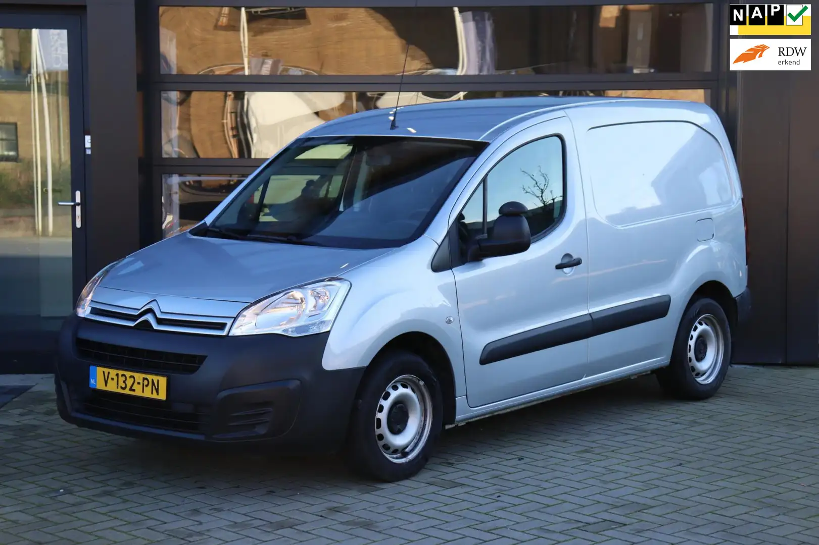 Citroen Berlingo 1.6 BlueHDI 100 Business Economy S&S | Nap | Airco Gris - 1
