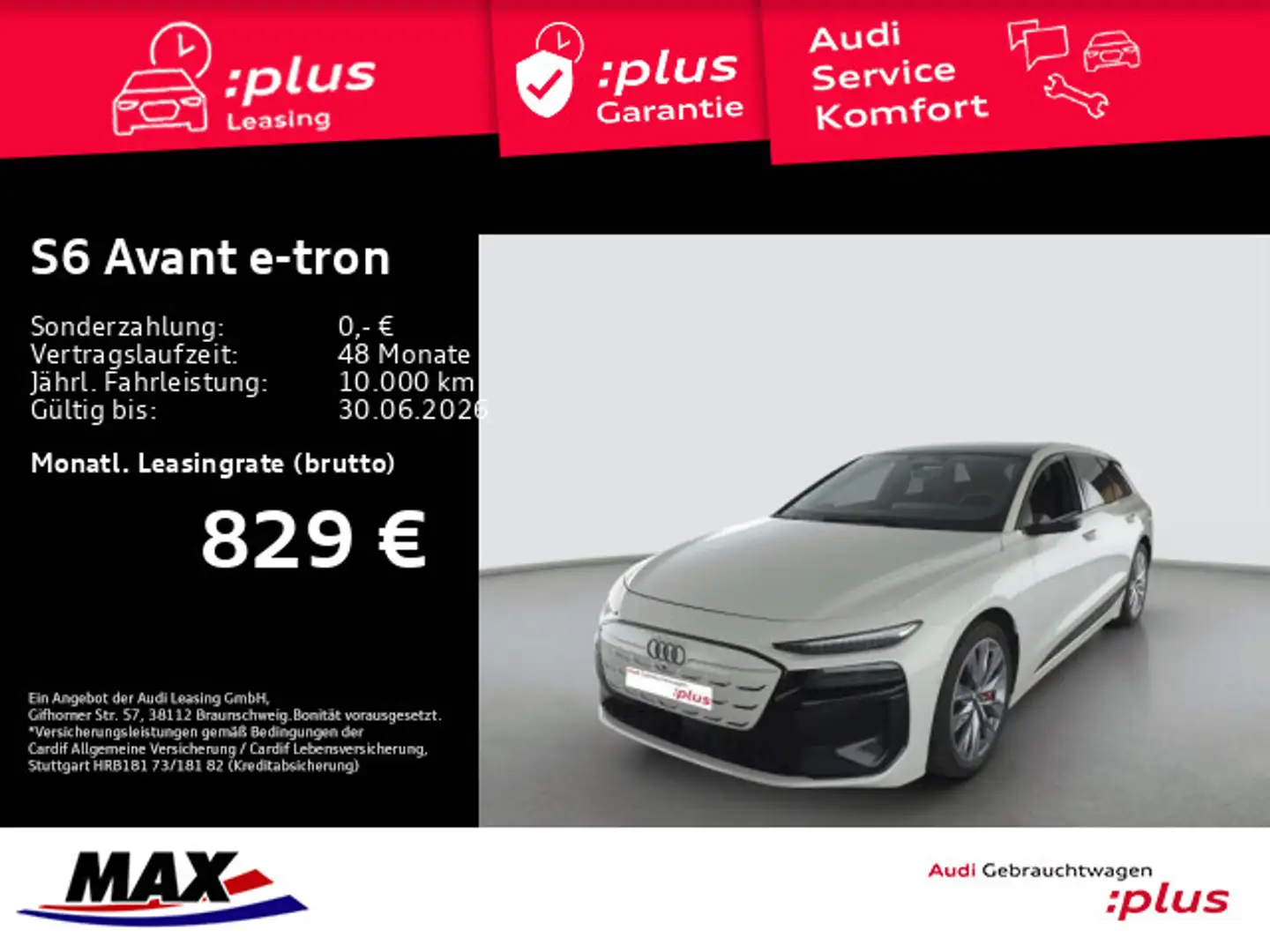 Audi S6 e-tron QUATT EDITION ONE MATRIX+PANO+AU Beige - 1