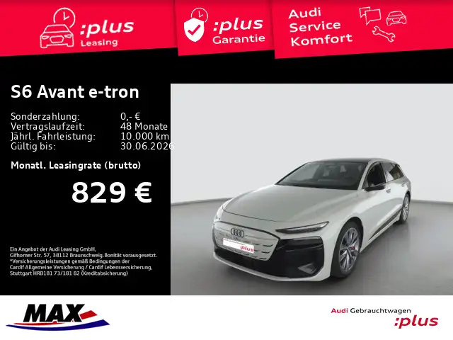 Audi S6 e-tron QUATT EDITION ONE MATRIX+PANO+AU