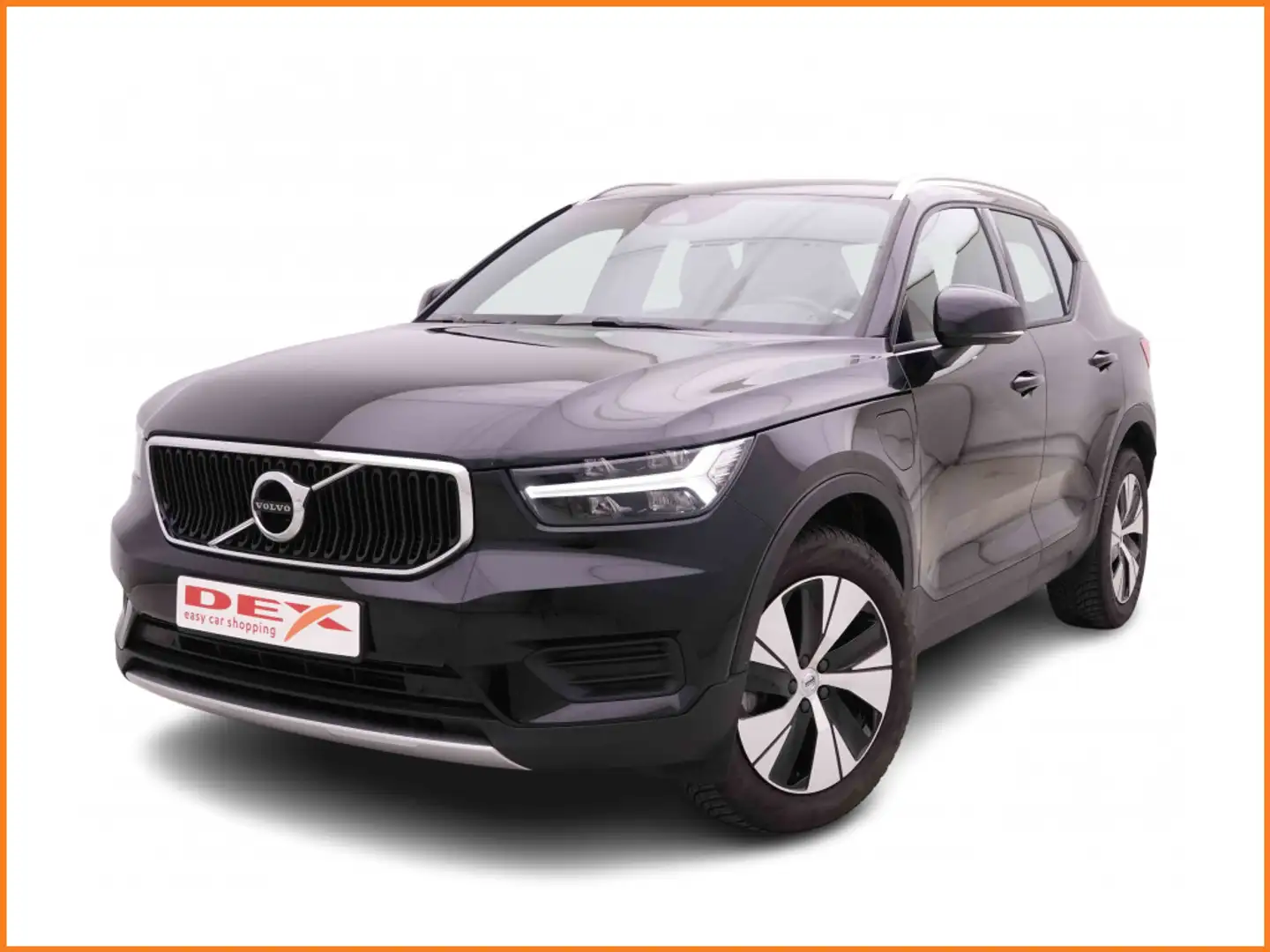 Volvo XC40 1.5 T5 180 PHEV Momentum Pro + Leather + Navi Sensus + LED + Camera + ... Zwart - 1