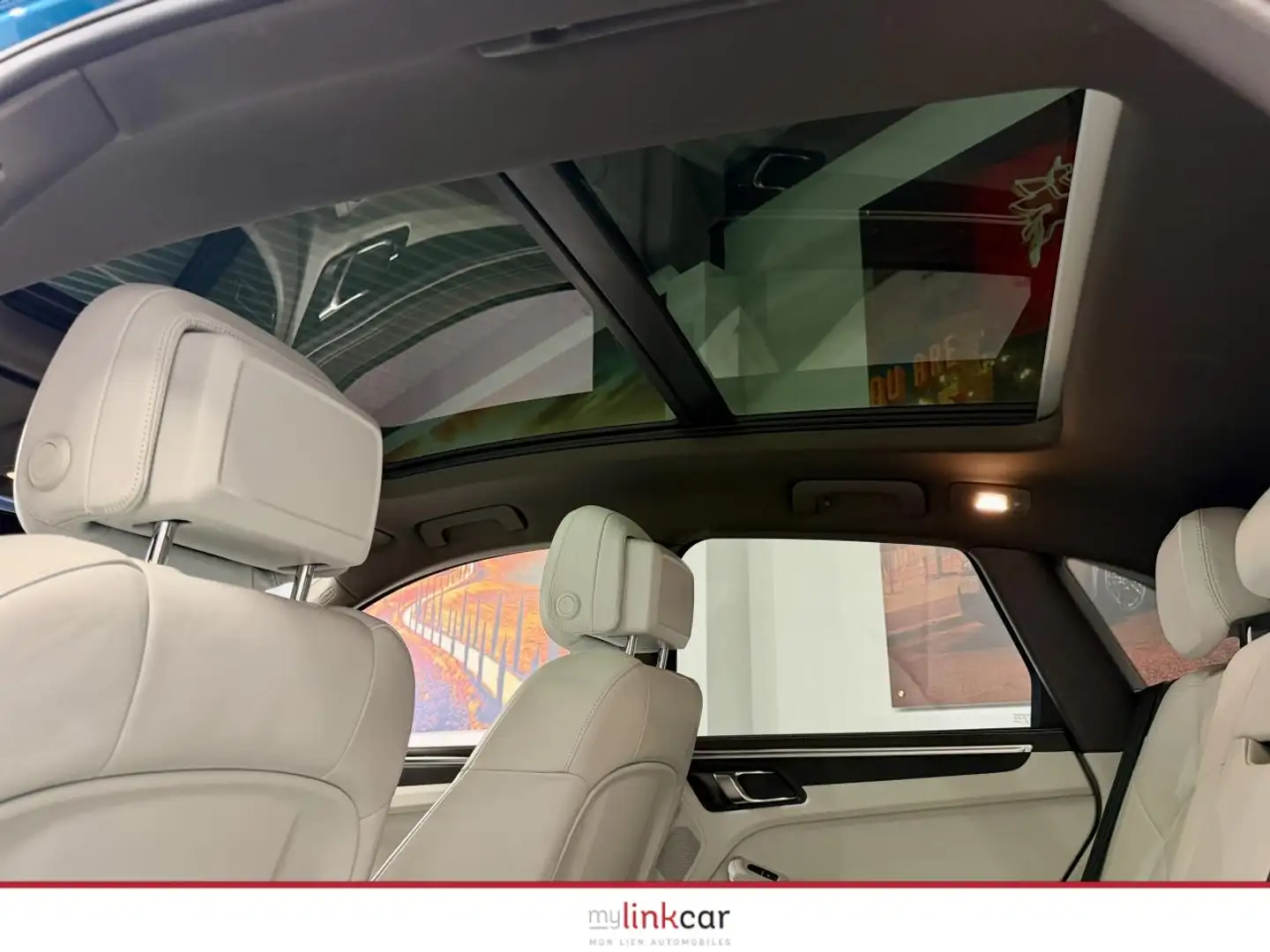 Porsche Macan Macan 2.0i 250 PDK TO, Full cuir gris bi-ton Phase 2 Blauw - 2