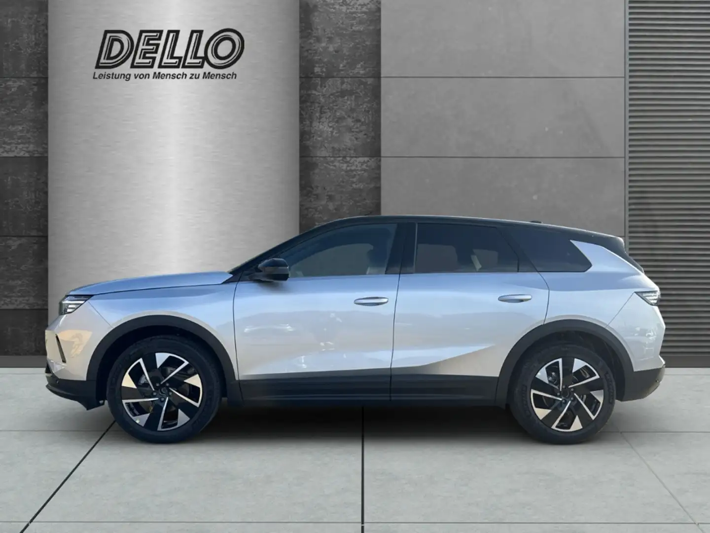 Opel Grandland GS Hybrid 107kw 6-AT Tech Komfort-Paket Silber - 2