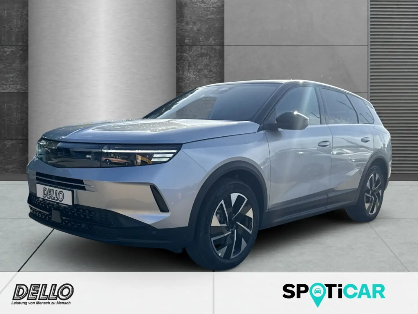 Opel Grandland GS Hybrid 107kw 6-AT Tech Komfort-Paket Silber - 1