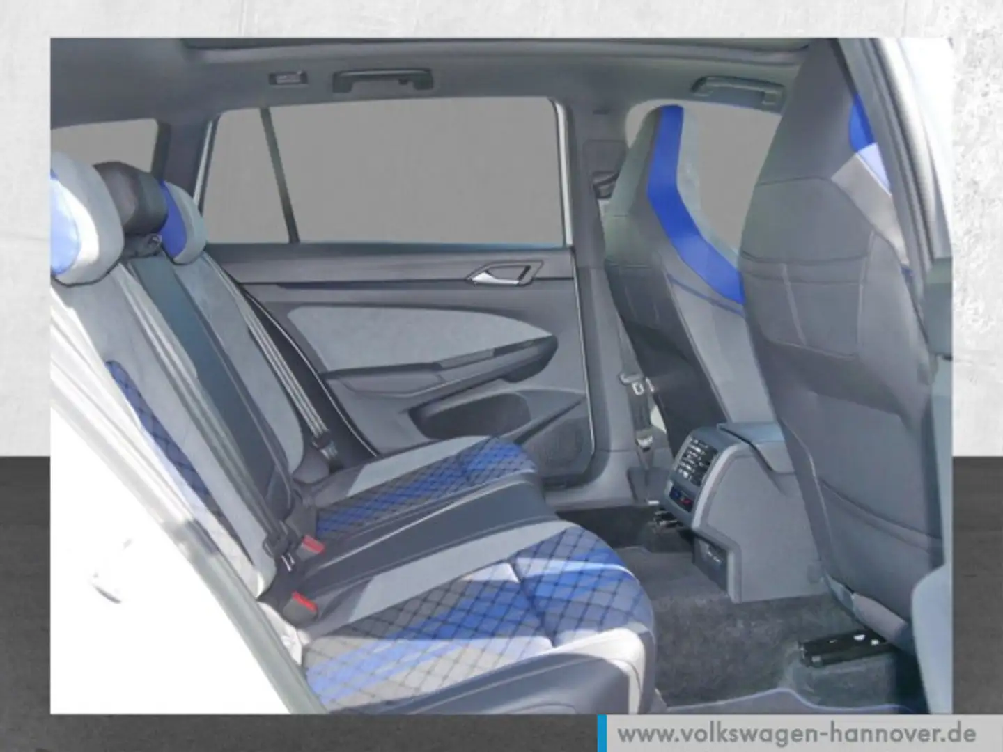 Volkswagen Golf Variant Golf VIII Variant R 2.0 TSI DSG Navi Navi Pano D Blanc - 2