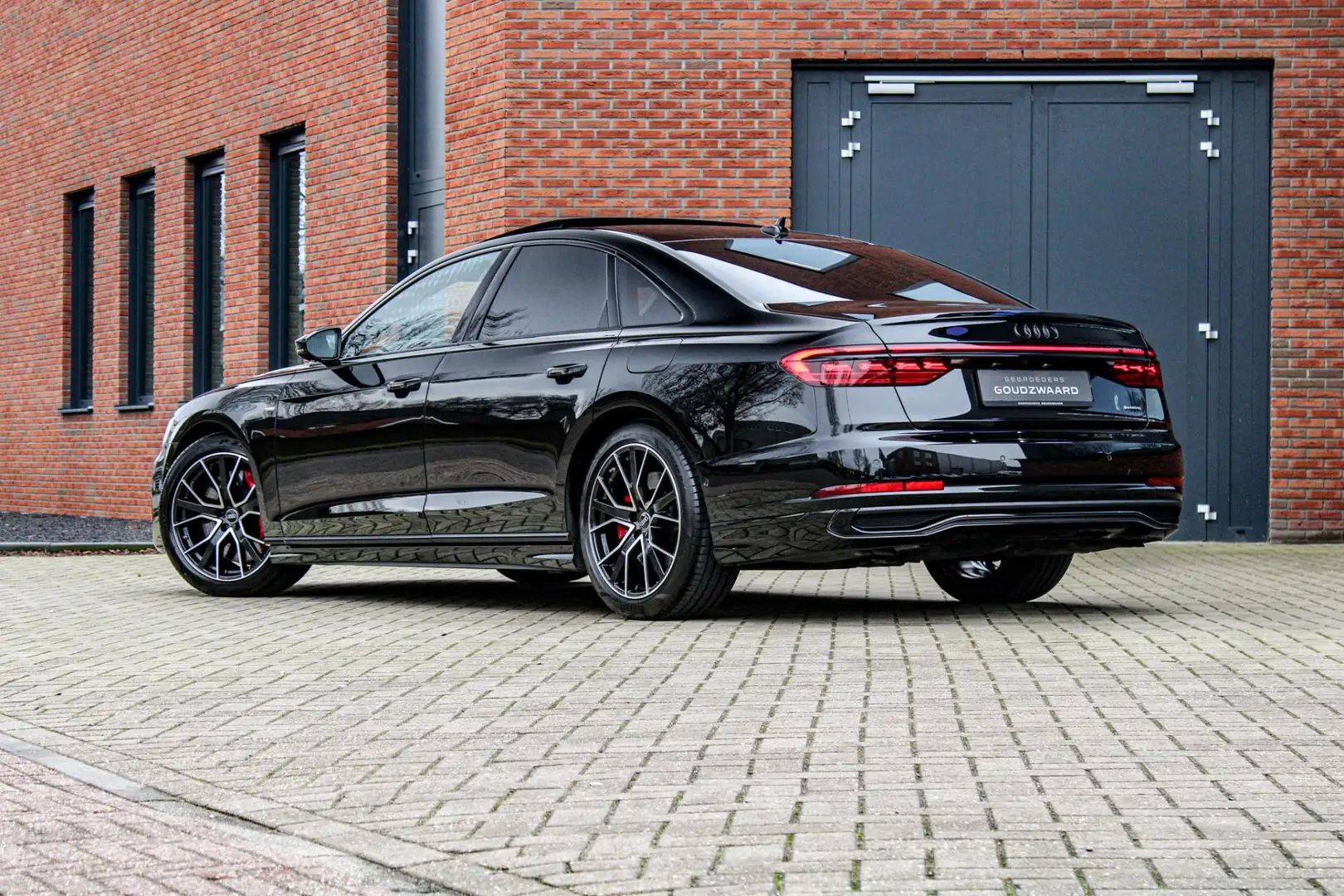 Audi A8 60 TFSI e quattro | Audi Exclusive | B&O | 4-wiel Noir - 2