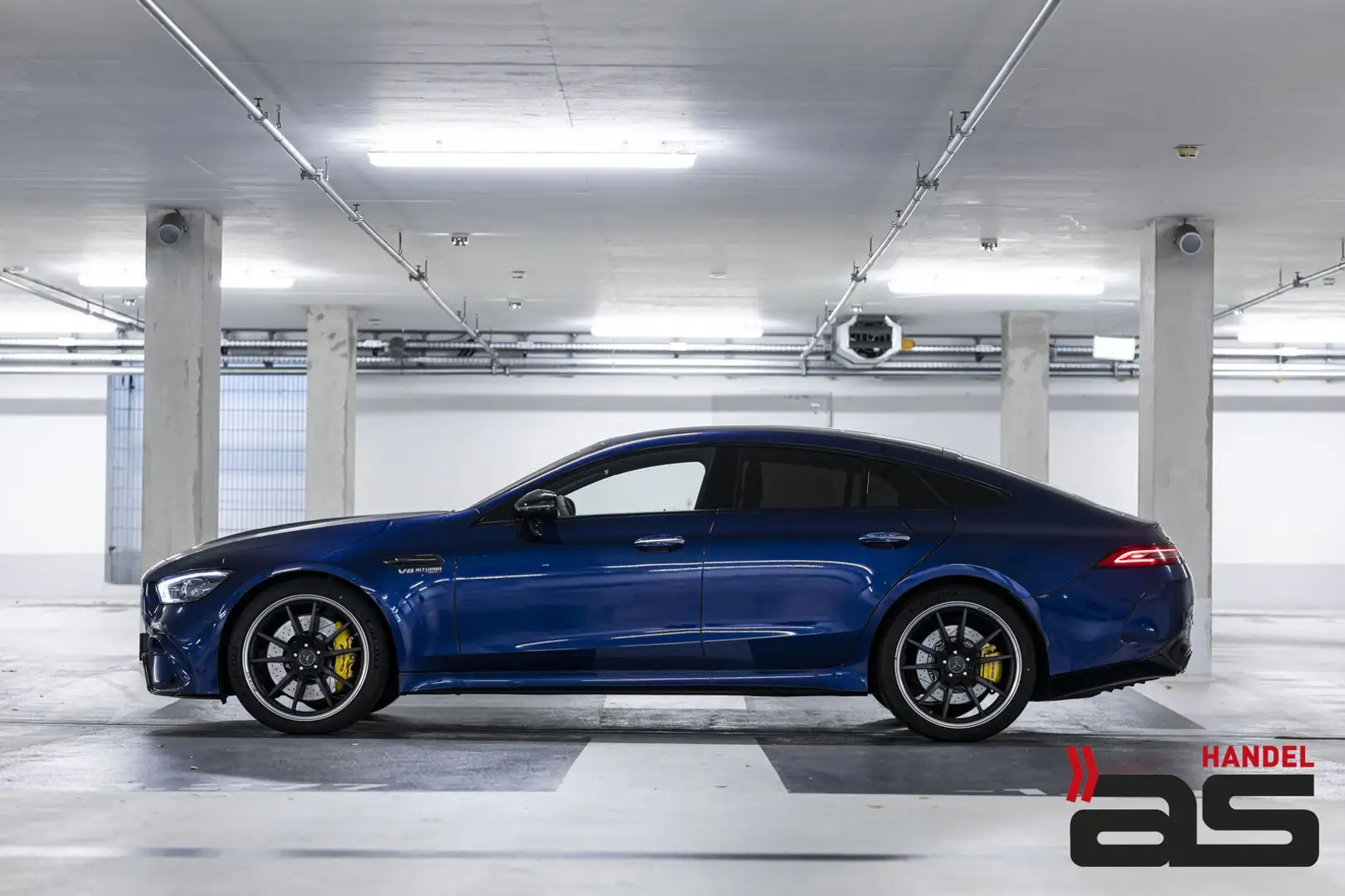 Mercedes-Benz AMG GT 63 S 4M Night|PerformS|Keyl|Burm|360|21" Blau - 2