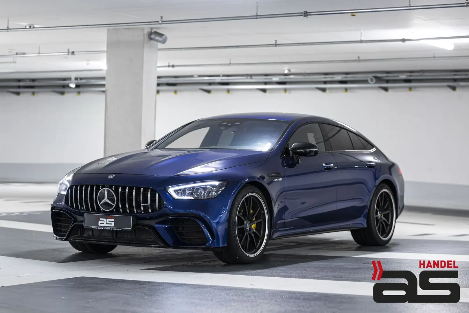 Mercedes-Benz AMG GT 63 S 4M Night|PerformS|Keyl|Burm|360|21" Blau - 1