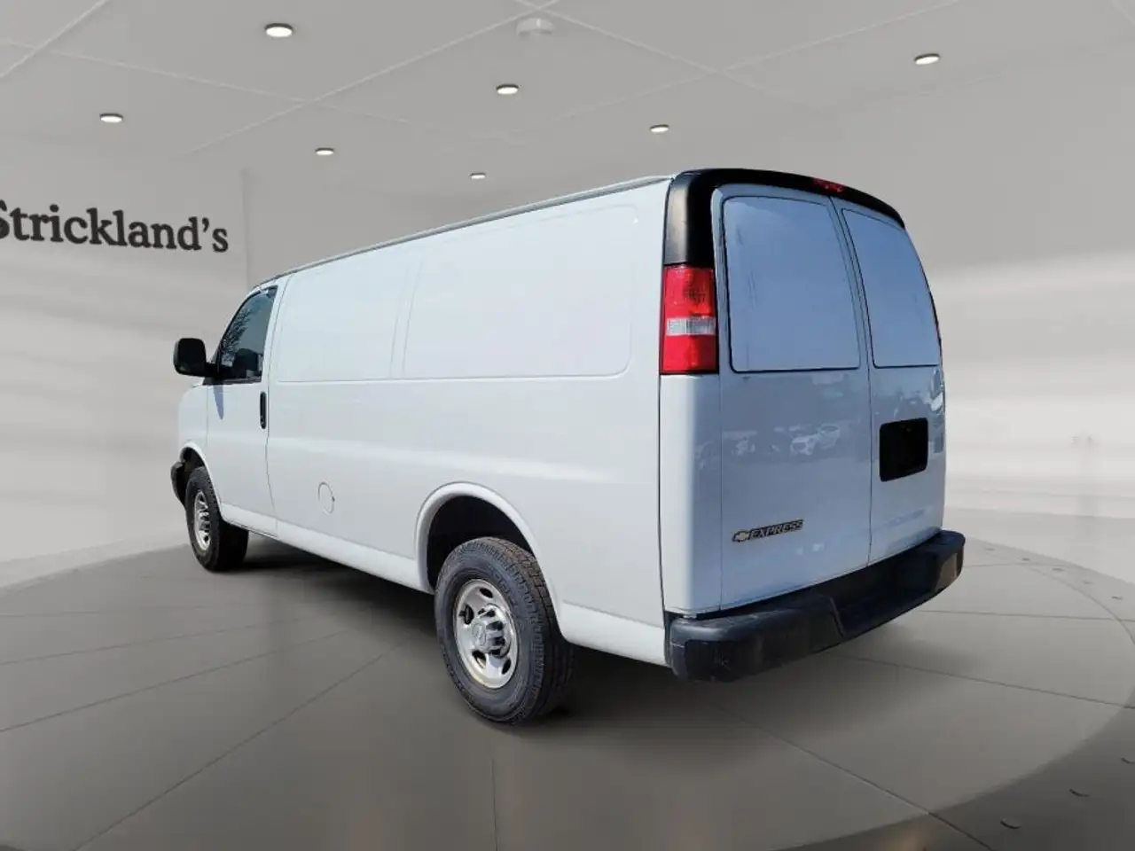 Chevrolet Express 2500 снимка Chevrolet Express 2500