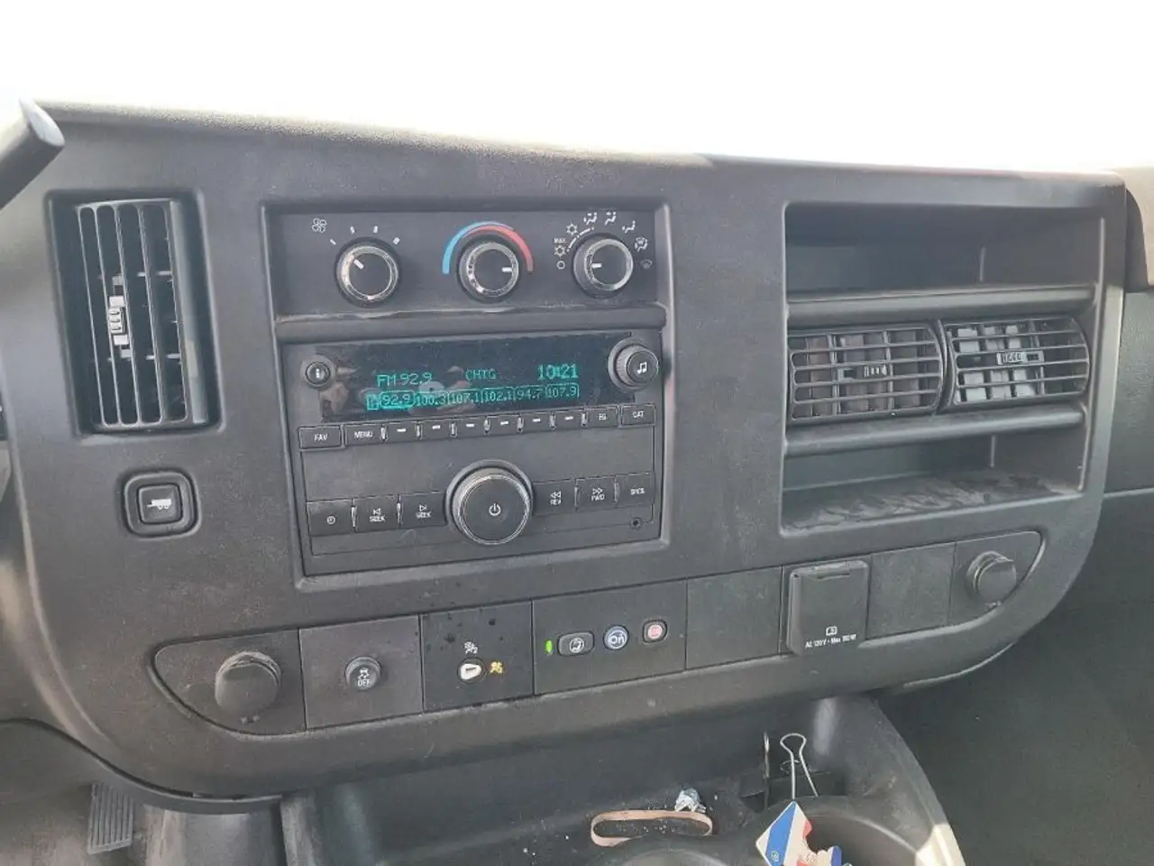 Chevrolet Express 2500 снимка Chevrolet Express 2500