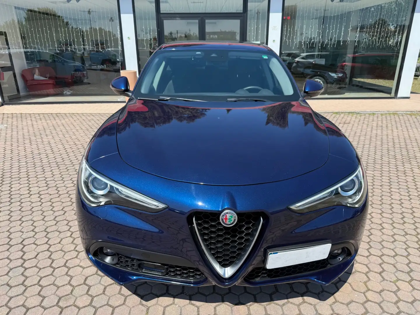 Alfa Romeo Stelvio 2.2 Turbodiesel 190 CV AT8 Q4 Business Blu/Azzurro - 1