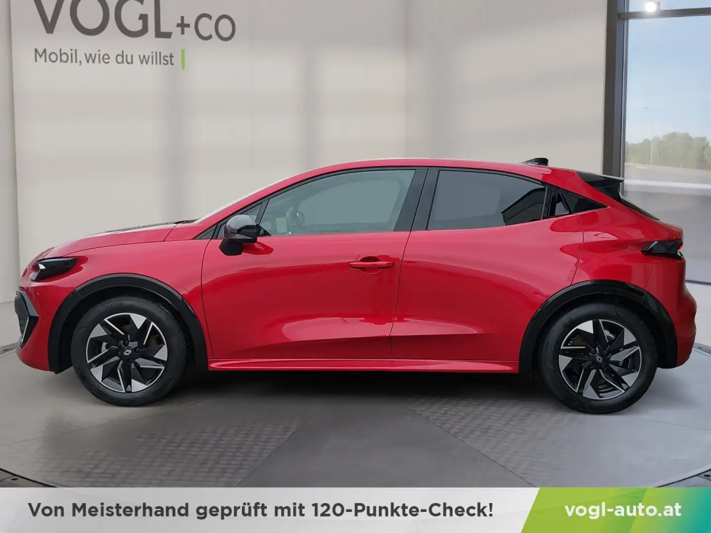 Renault Clio NEUER CLIO Techno TCe 115 benzin Rot - 2