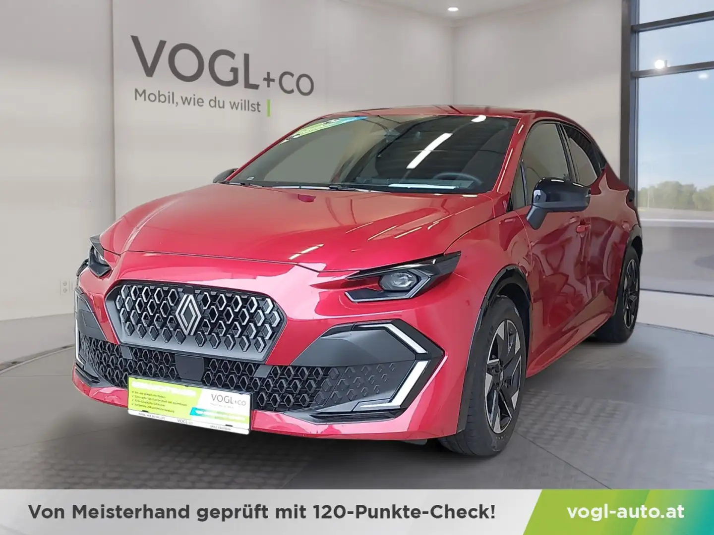 Renault Clio NEUER CLIO Techno TCe 115 benzin Rot - 1