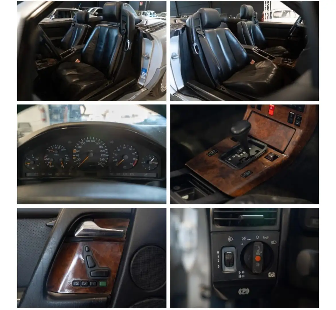 Mercedes-Benz SL 300 SL-24 Argintiu - 2