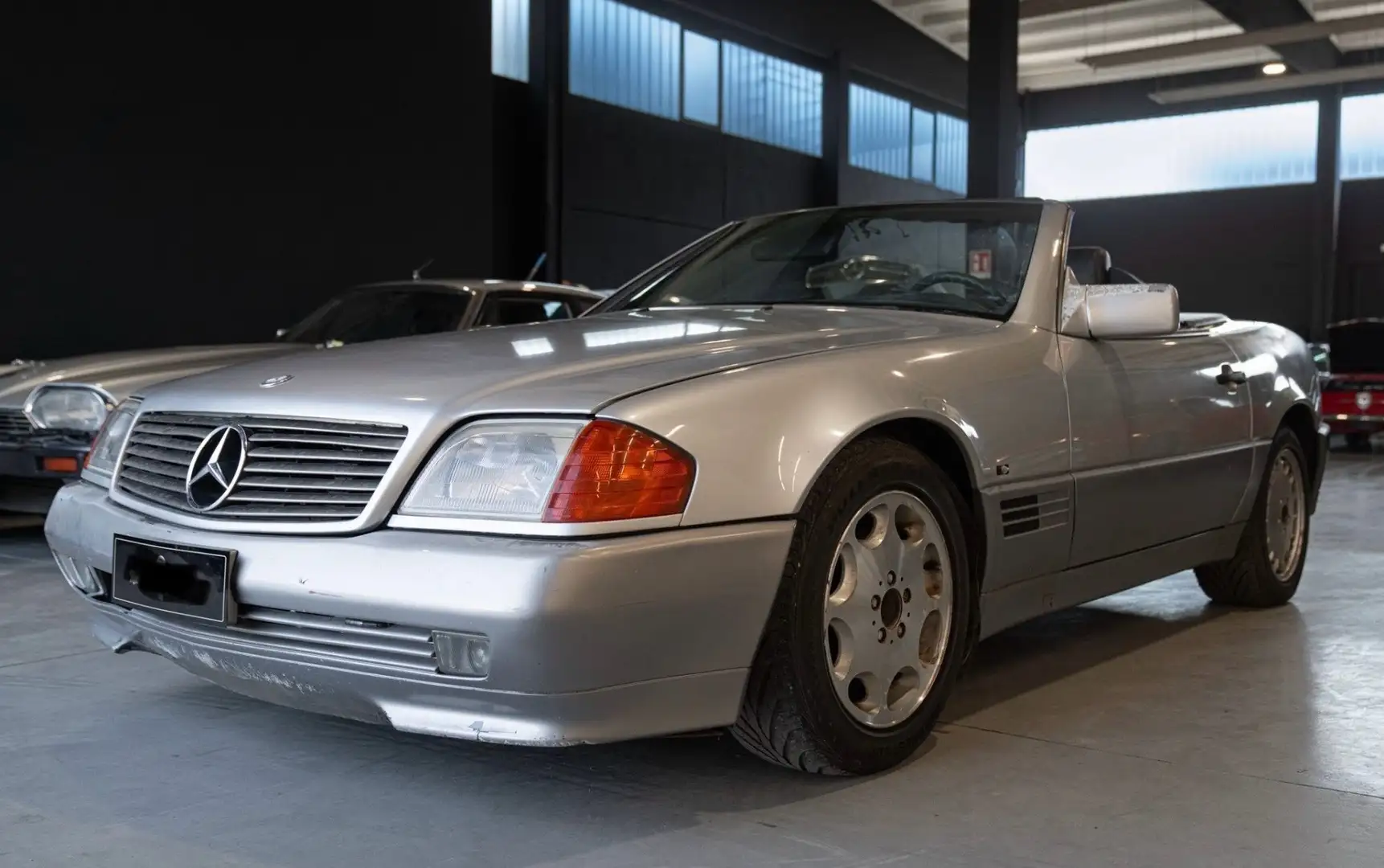 Mercedes-Benz SL 300 SL-24 Argintiu - 1