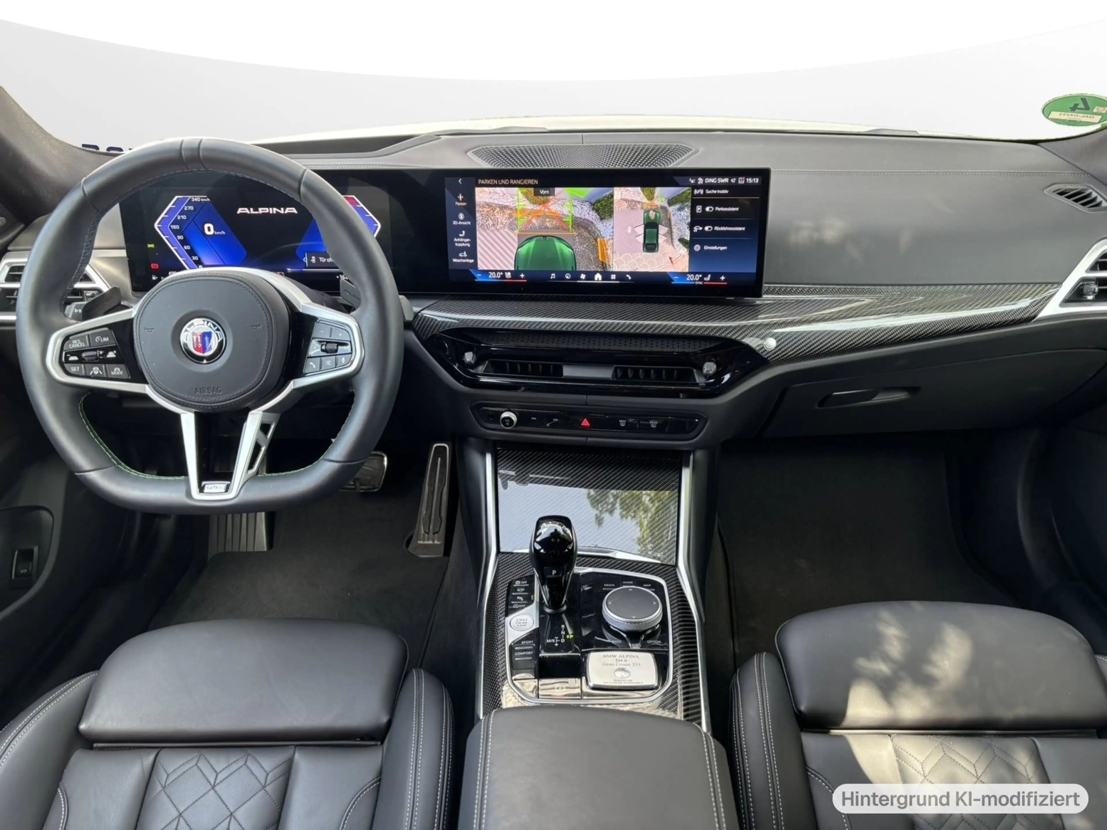 Alpina D4 S Gran Coupé SWITCH-TRONIC Allrad — photo 10