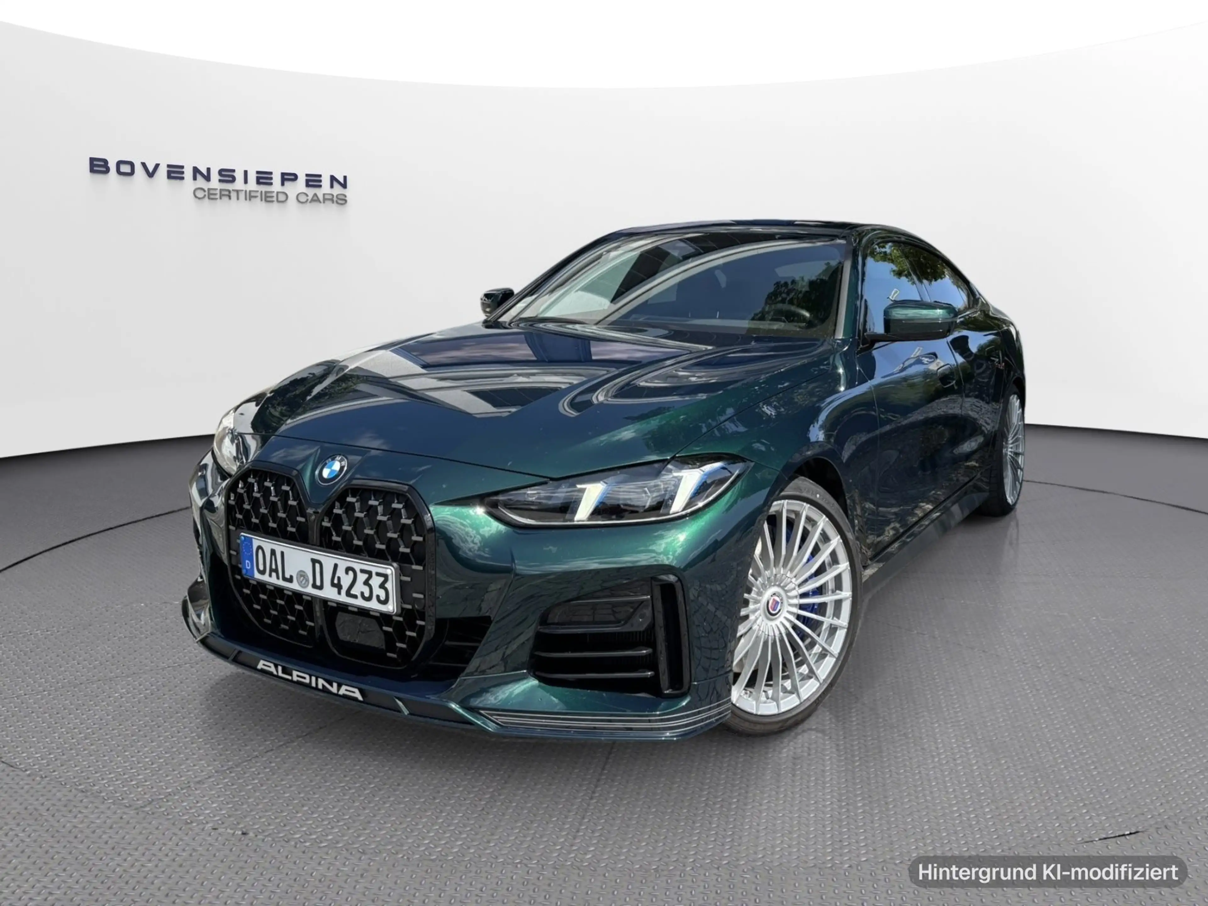 Alpina D4 S Gran Coupé SWITCH-TRONIC Allrad
