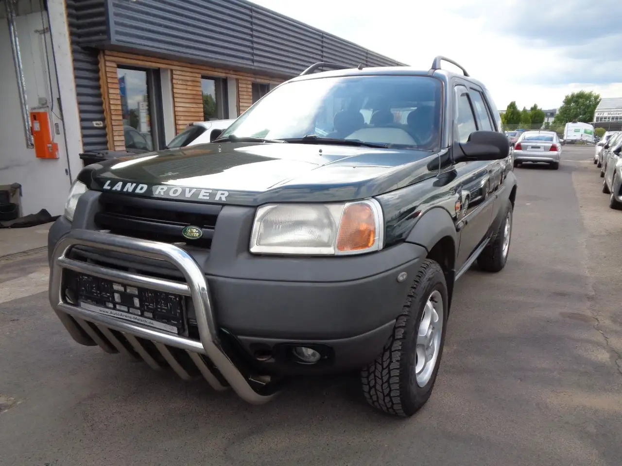 Land Rover Freelander 1.8 Allrad°Schiebedach°Klima°Ahk°, foto 2