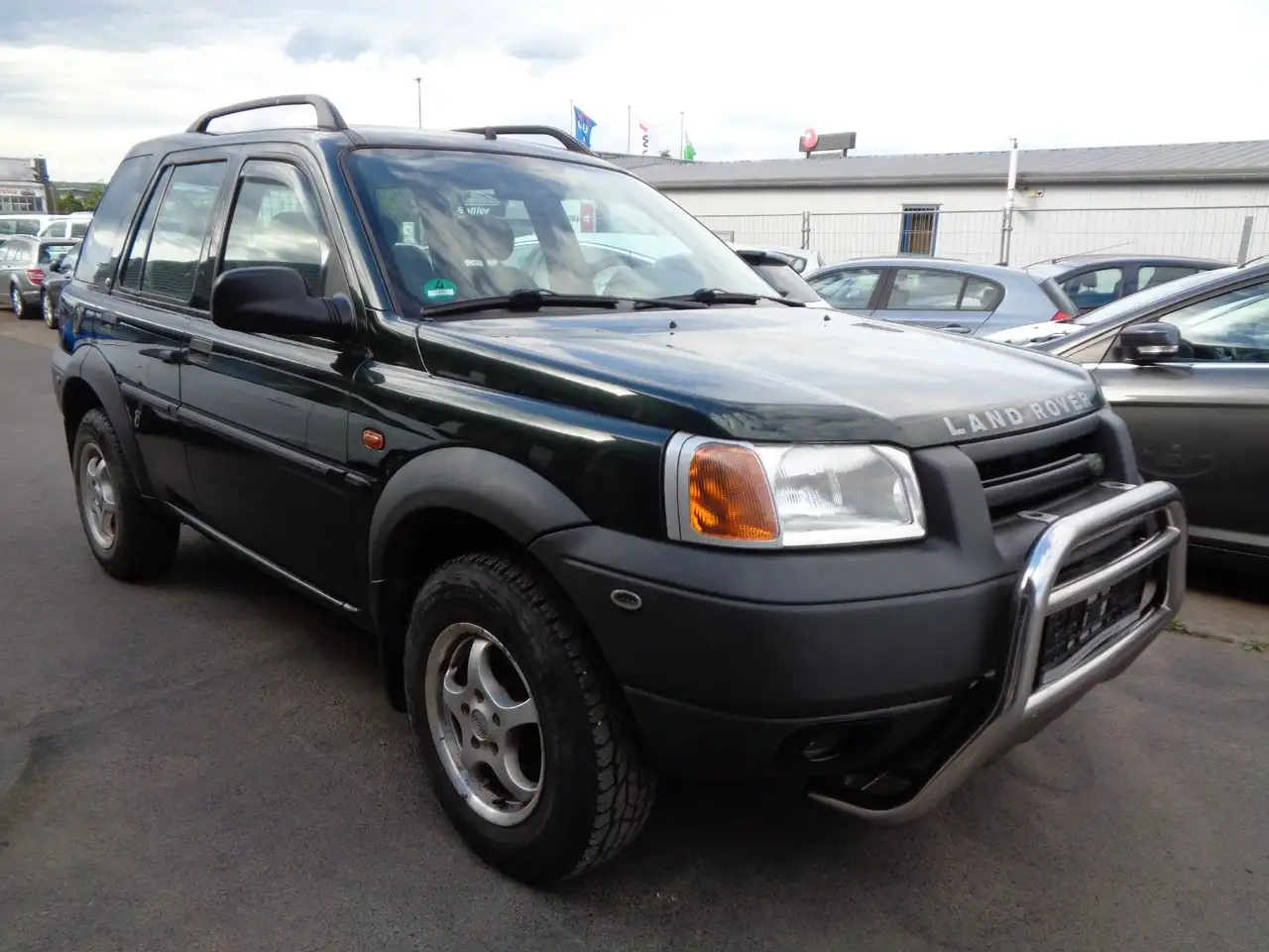 Land Rover Freelander 1.8 Allrad°Schiebedach°Klima°Ahk°, foto 4