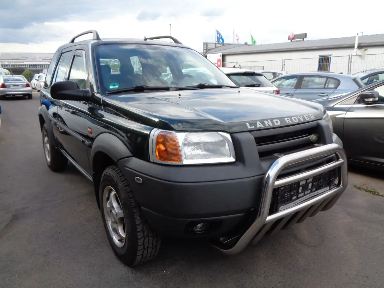Land Rover Freelander 1.8 Allrad°Schiebedach°Klima°Ahk°, foto 5