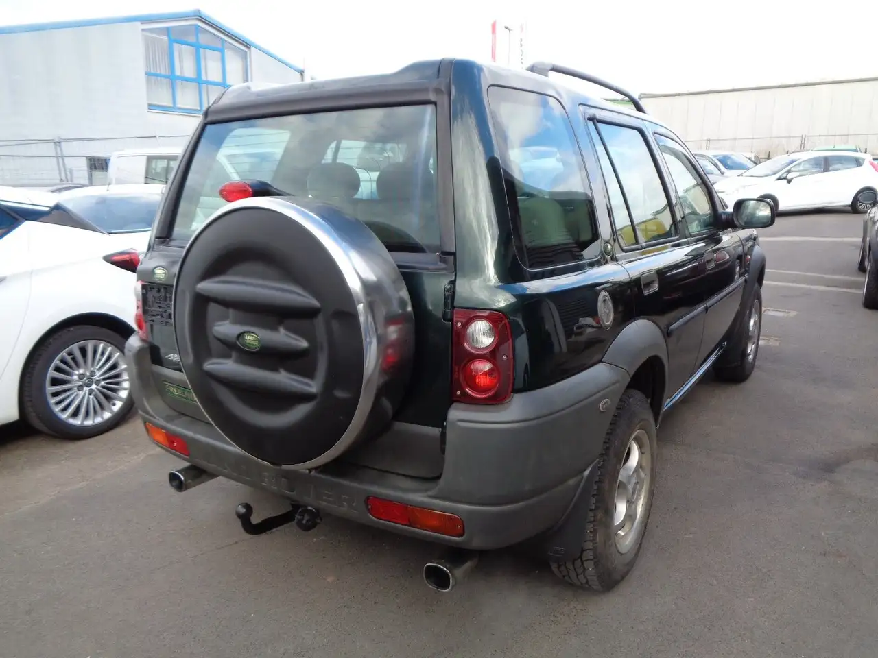 Land Rover Freelander 1.8 Allrad°Schiebedach°Klima°Ahk°, foto 6