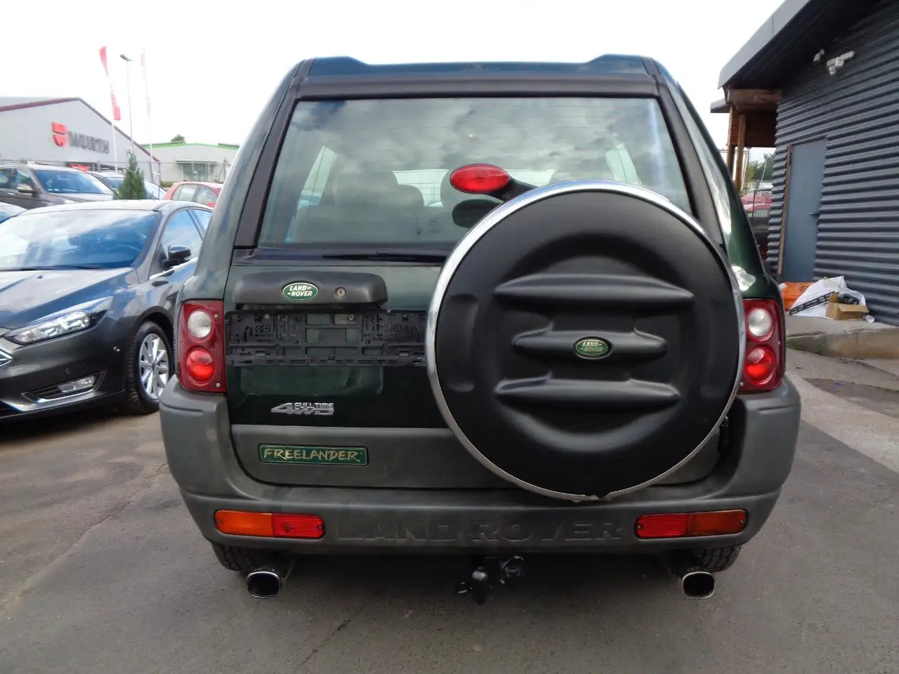 Land Rover Freelander 1.8 Allrad°Schiebedach°Klima°Ahk°, foto 7