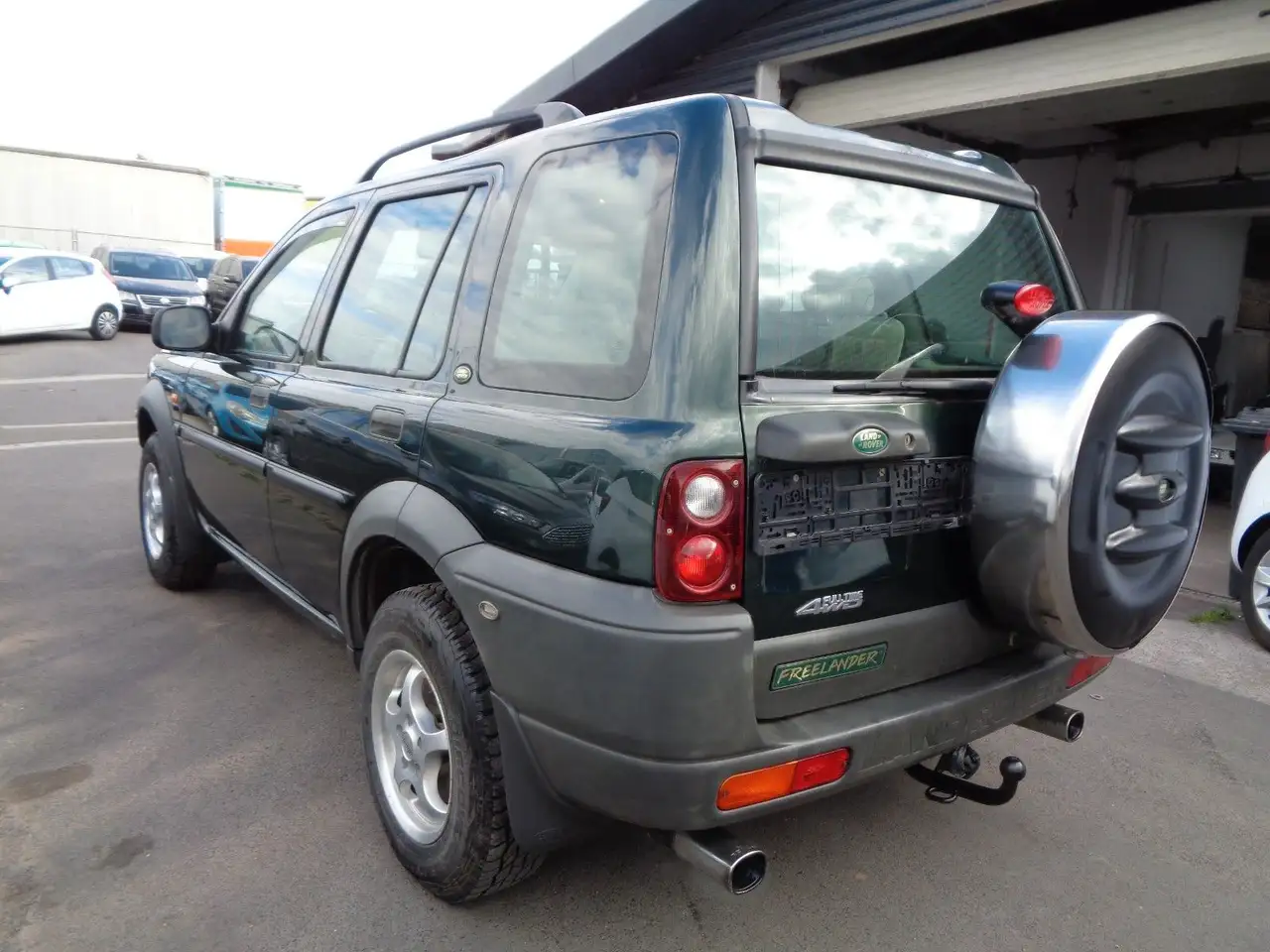 Land Rover Freelander 1.8 Allrad°Schiebedach°Klima°Ahk°, foto 8