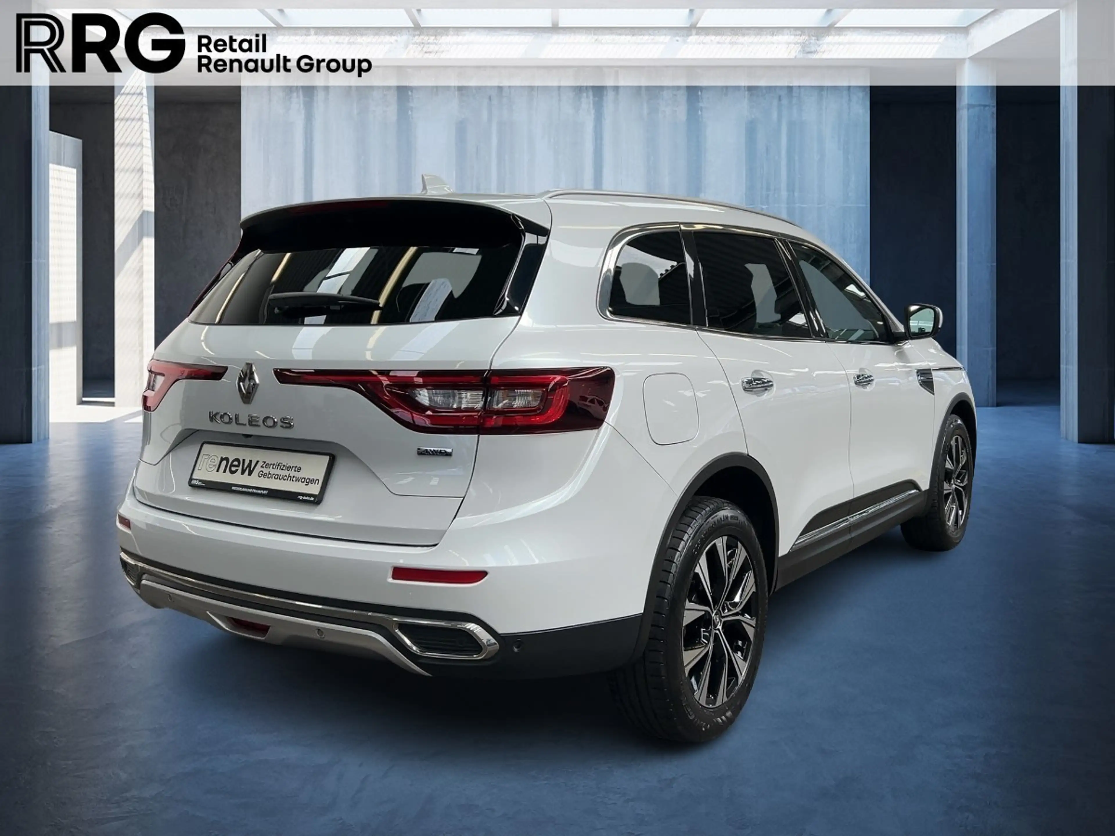 Renault Koleos TECHNO dCi 185 4WD CVT CARPLAY — photo 5