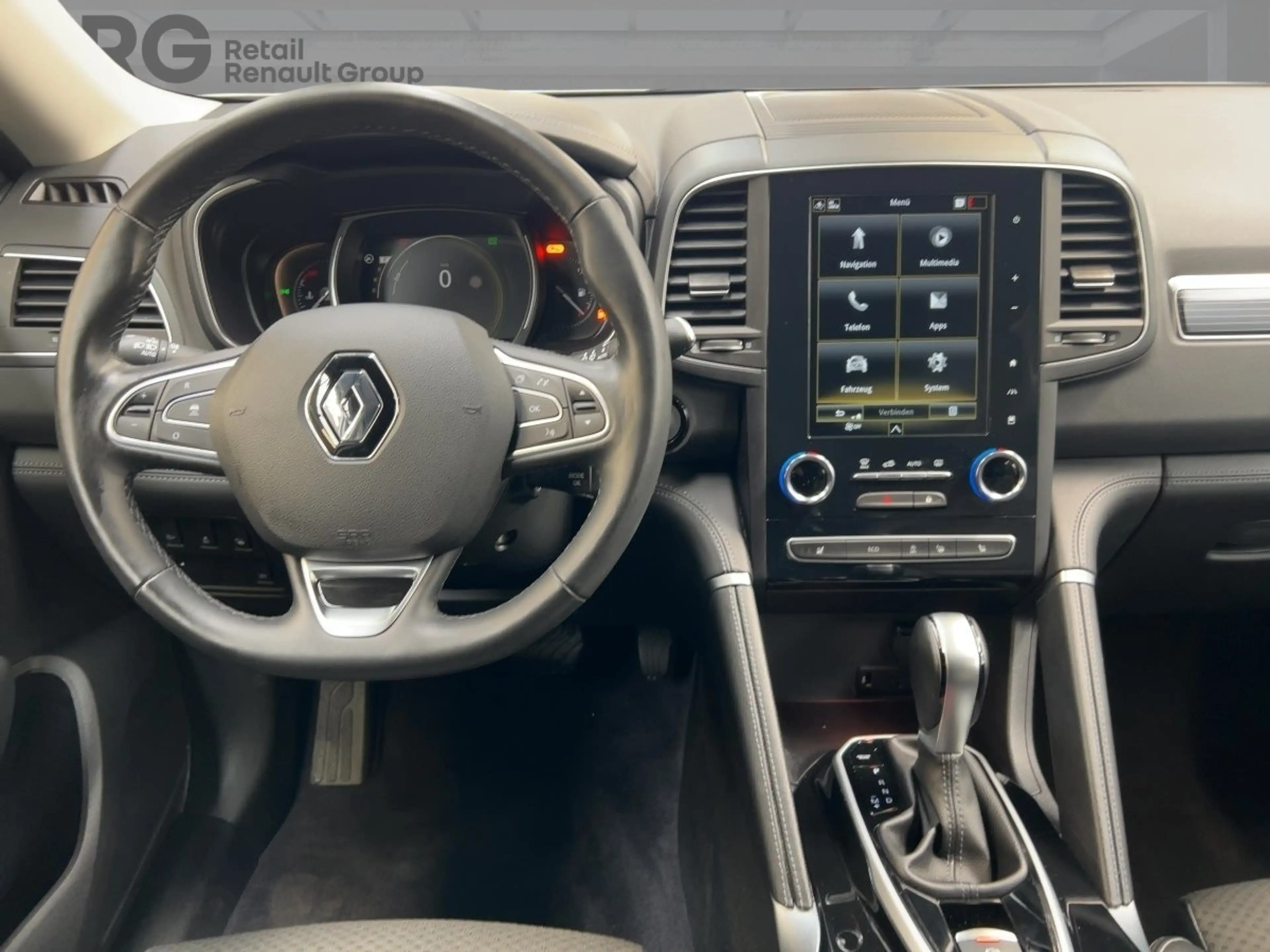 Renault Koleos TECHNO dCi 185 4WD CVT CARPLAY — photo 12