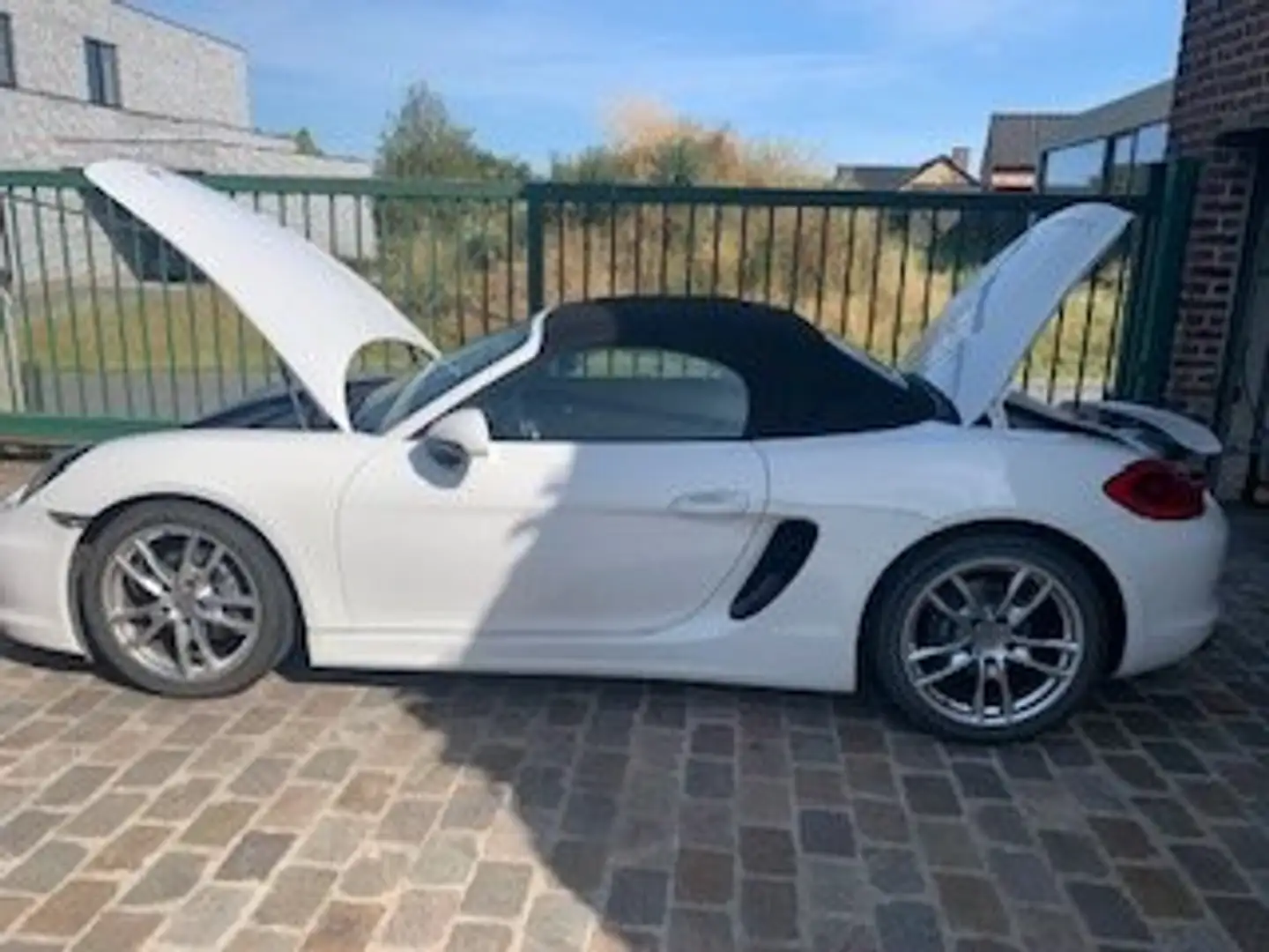 Porsche Boxster Boxster Wit - 2