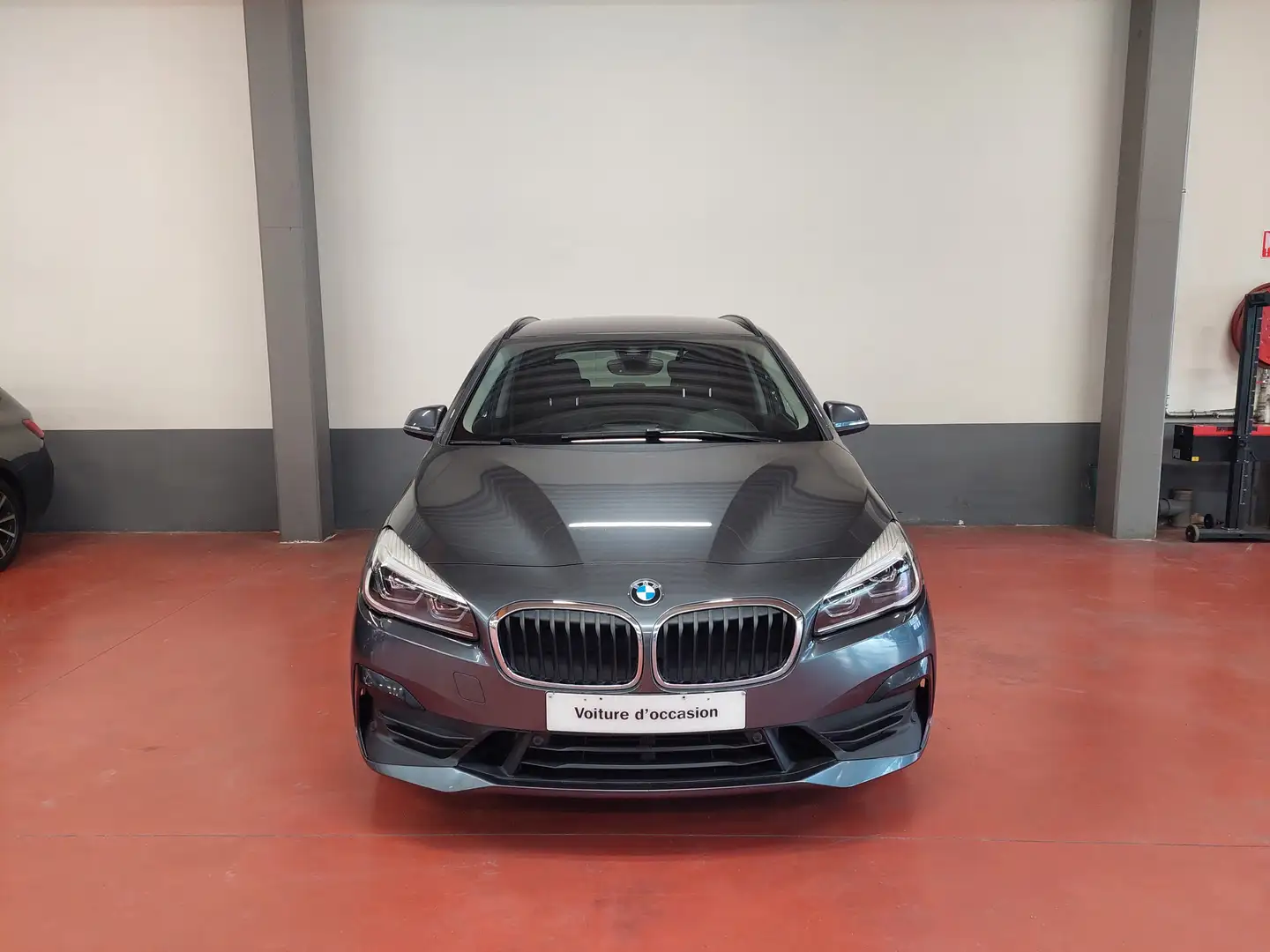 BMW 218 dA - Euro6d - ActiveTourer - CUIR / LED / NAVI Grigio - 2