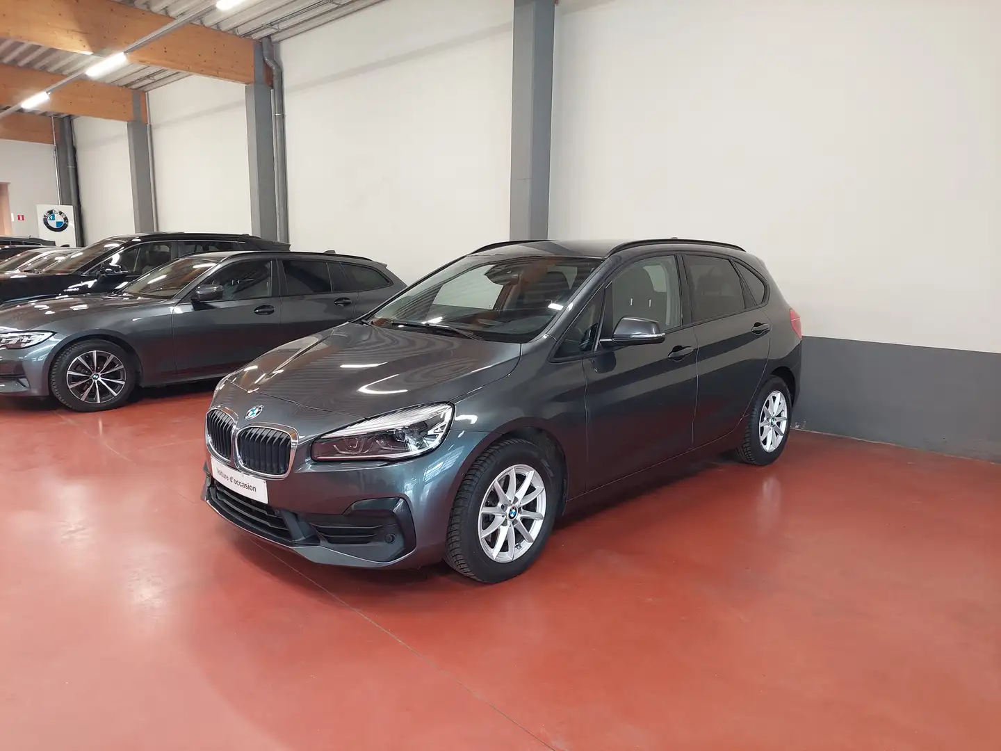 BMW 218 dA - Euro6d - ActiveTourer - CUIR / LED / NAVI Grigio - 1